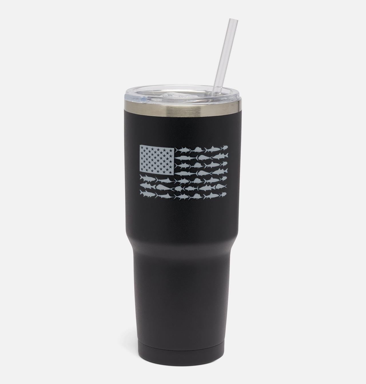 30 OZ SS VACUUM TUMBLER WITH STRAW | 010 | O/S 1