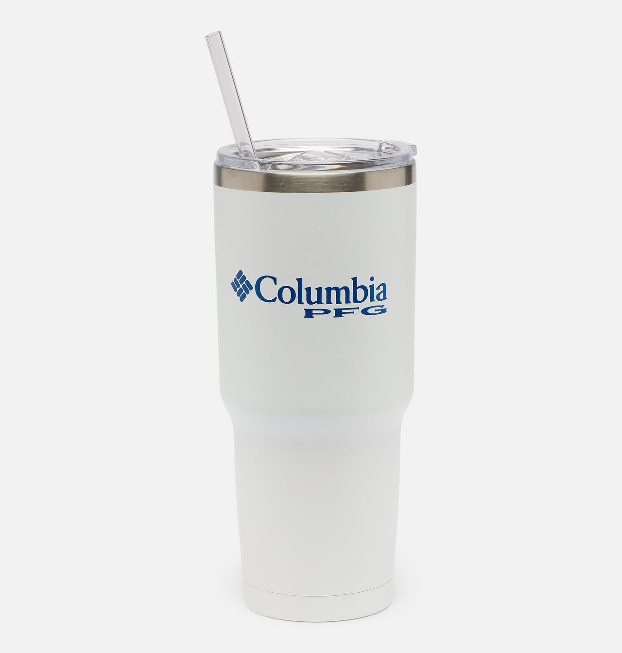 Stainless Steel Vacuum Tumbler With Straw - 30 oz 2
