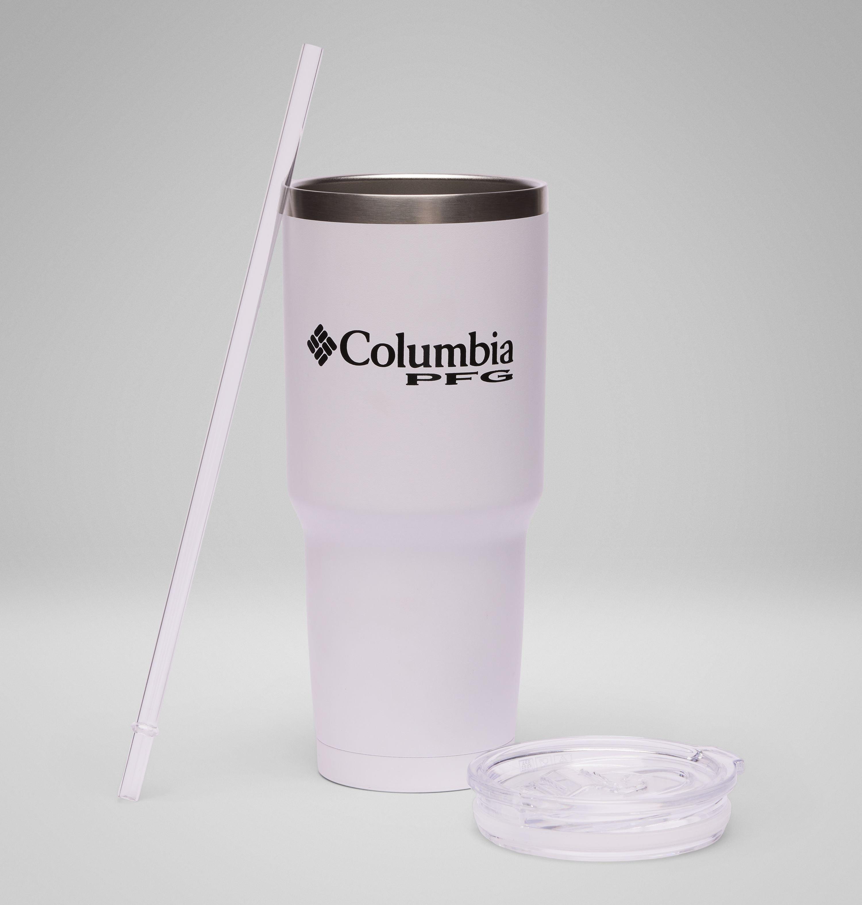 Stainless Steel Vacuum Tumbler With Straw - 30 oz | 101 | O/S 3