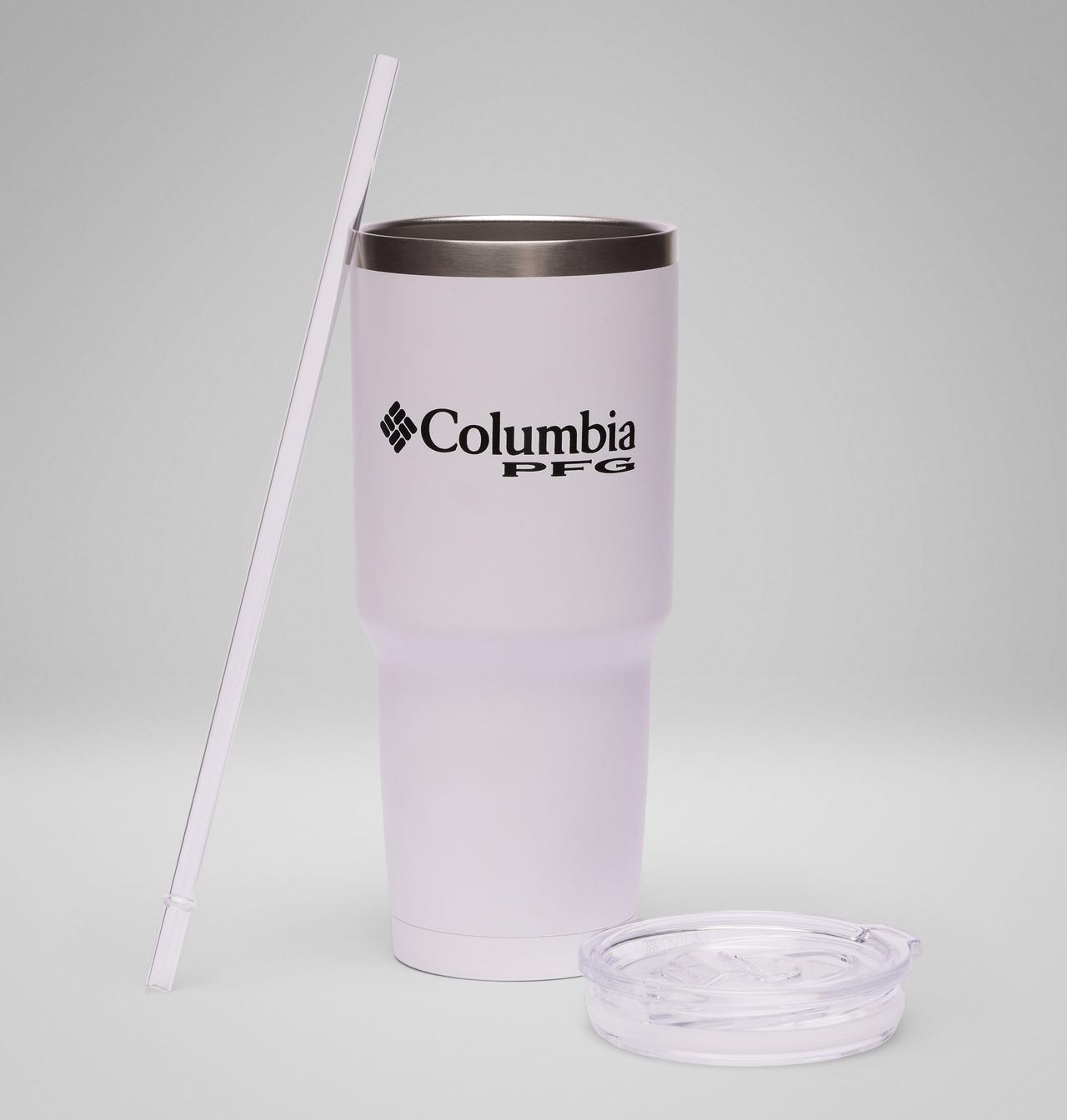 30 OZ SS VACUUM TUMBLER WITH STRAW | 101 | O/S 3