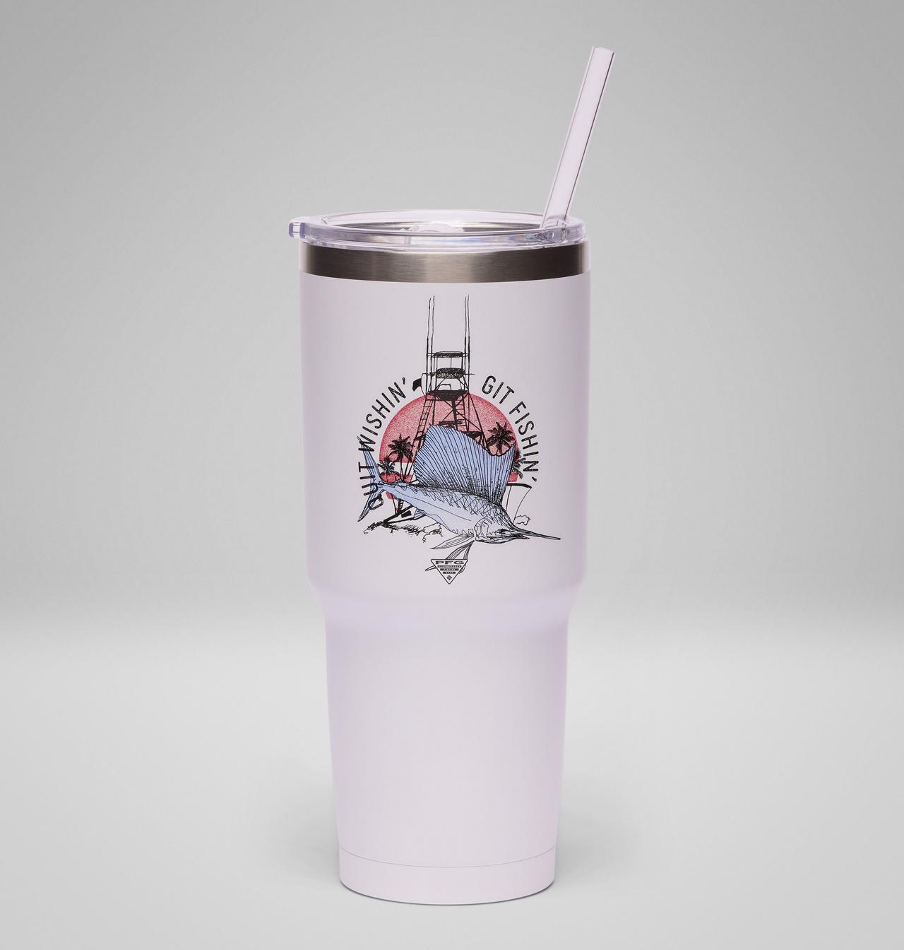 30 OZ SS VACUUM TUMBLER WITH STRAW | 101 | O/S 2