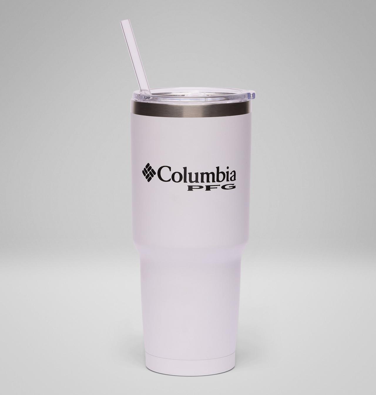 30 OZ SS VACUUM TUMBLER WITH STRAW | 101 | O/S 1