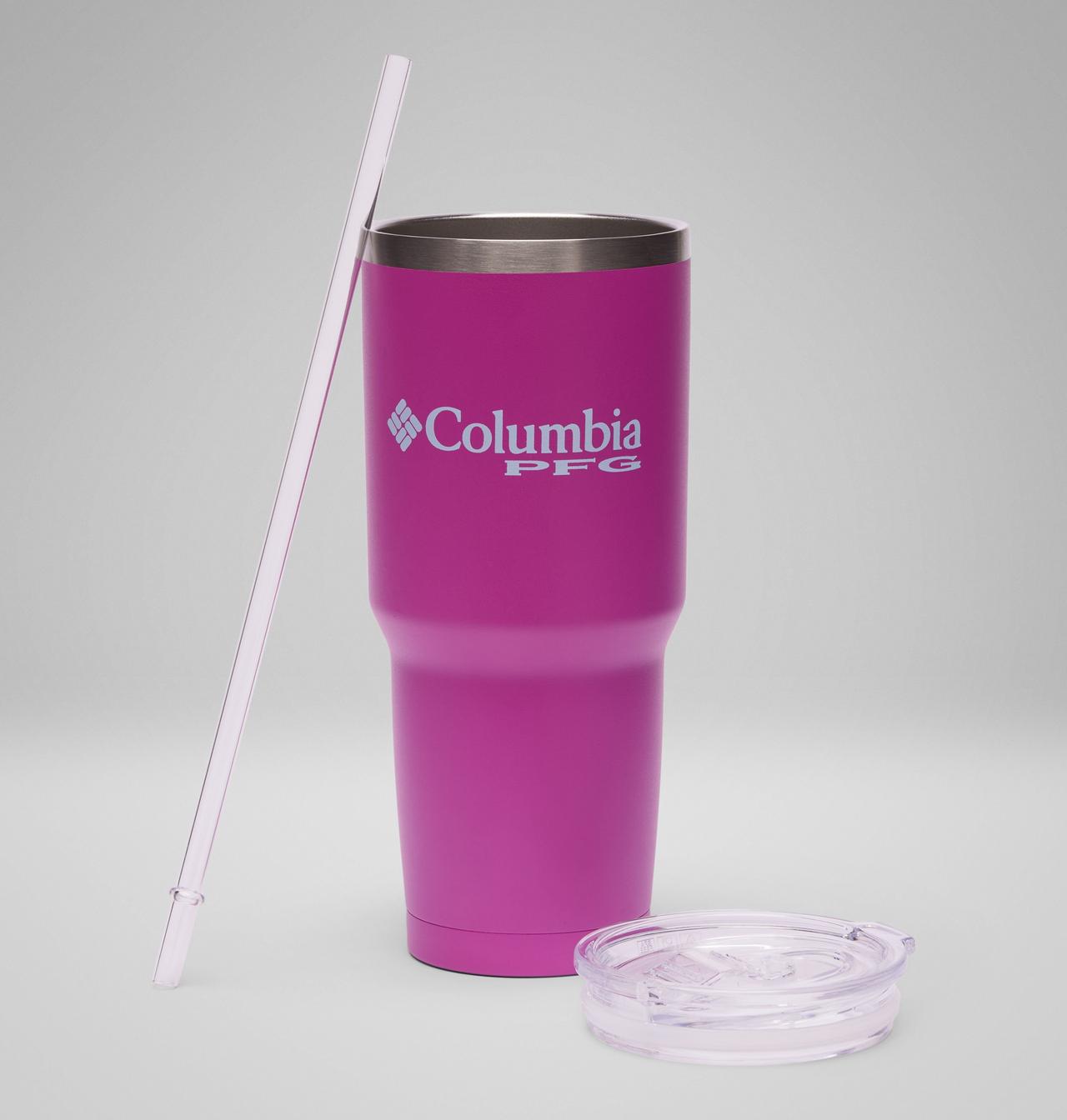 30 OZ SS VACUUM TUMBLER WITH STRAW | 574 | O/S 3