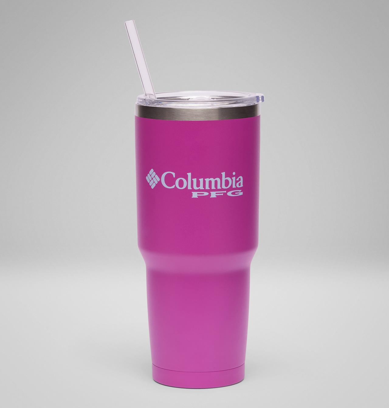 30 OZ SS VACUUM TUMBLER WITH STRAW | 574 | O/S 1