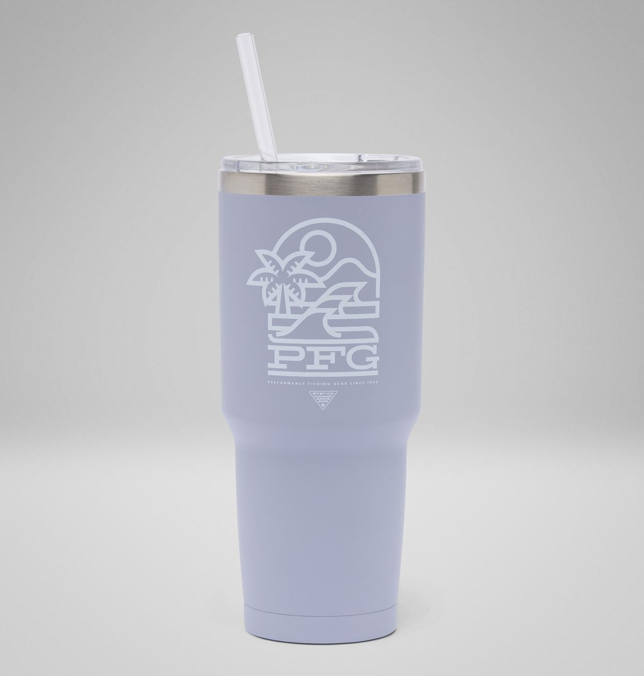 Stainless Steel Vacuum Tumbler With Straw - 30 oz | 580 | O/S 2