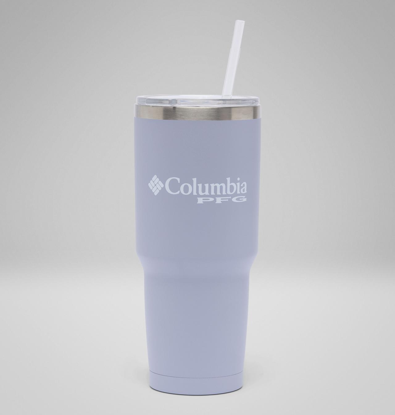 Stainless Steel Vacuum Tumbler With Straw - 30 oz | 580 | O/S 1