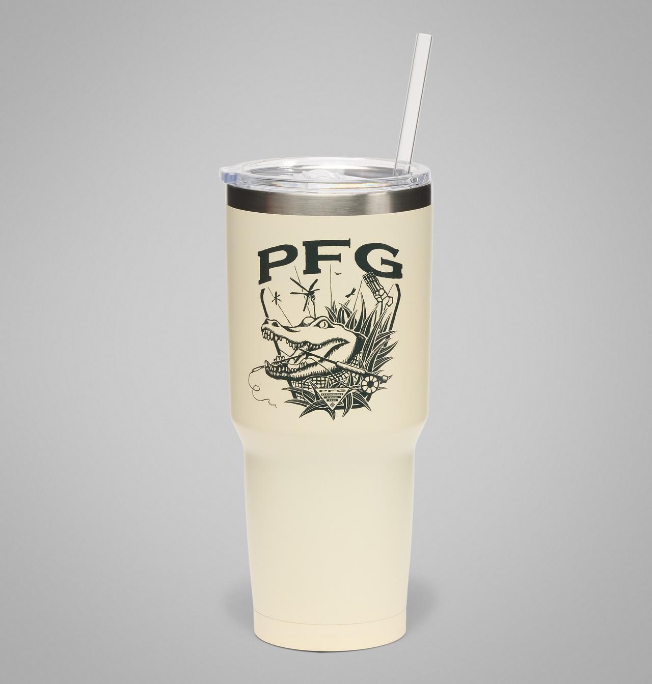Stainless Steel Vacuum Tumbler With Straw - 30 oz 2