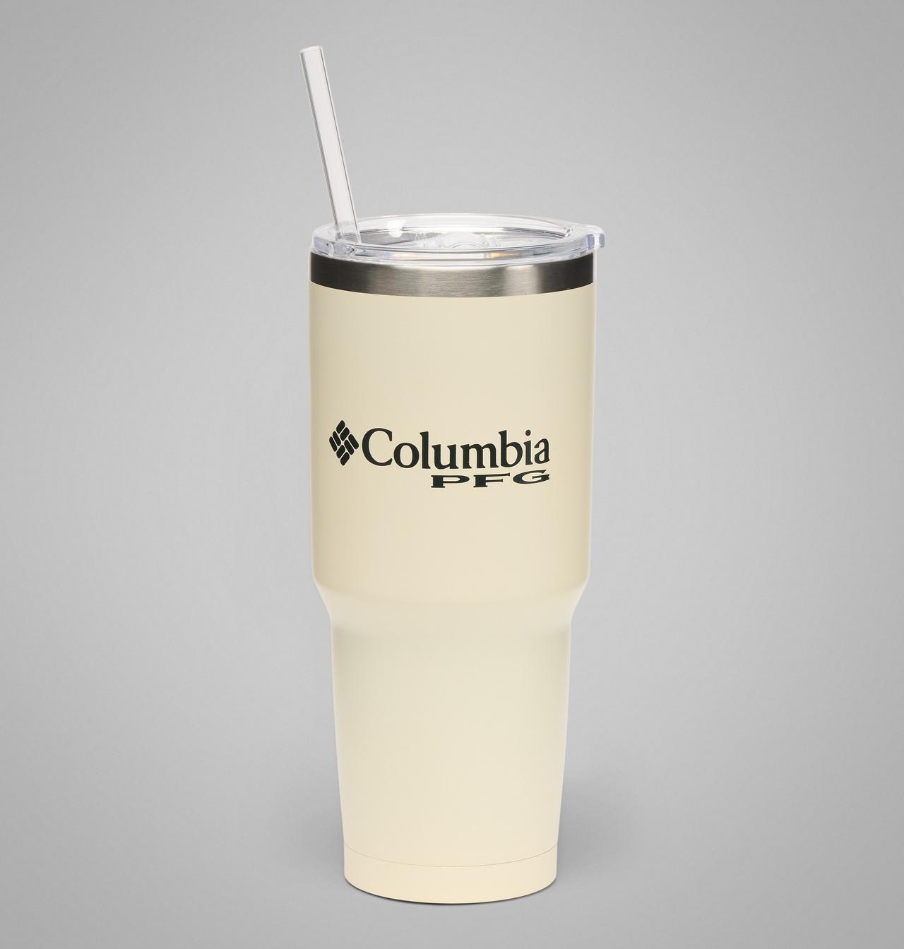 Stainless Steel Vacuum Tumbler With Straw - 30 oz 1