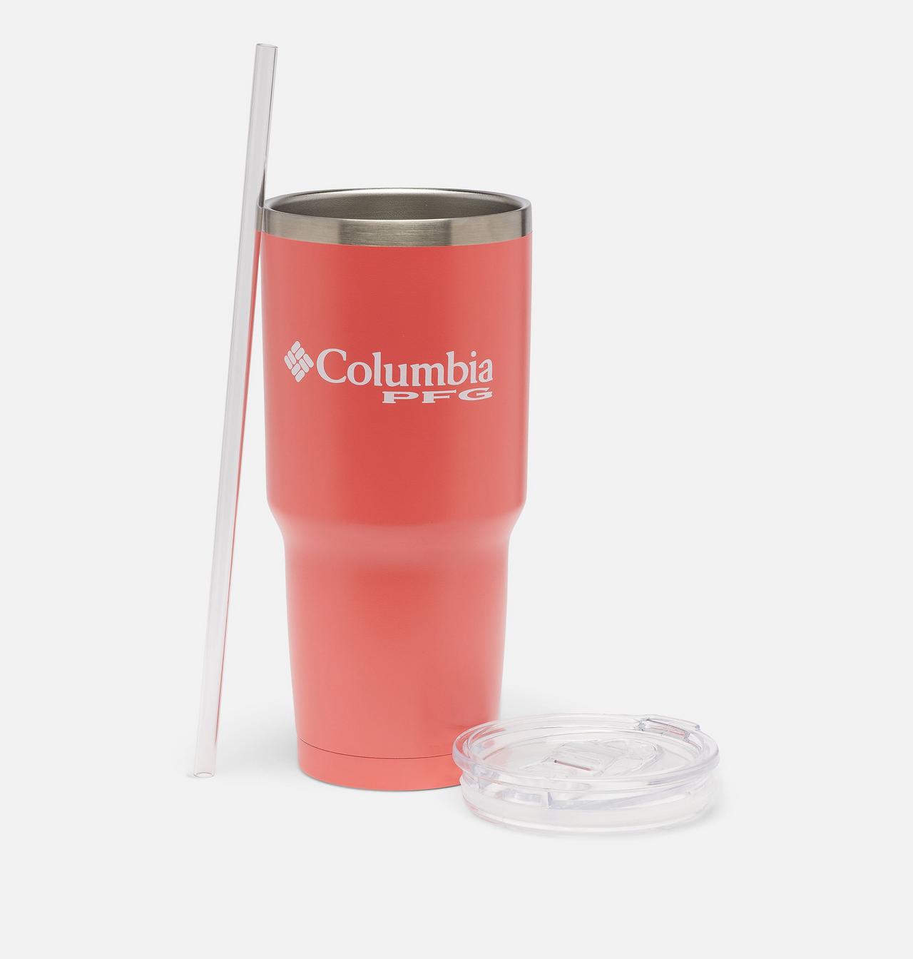 Stainless Steel Vacuum Tumbler With Straw - 30 oz 3