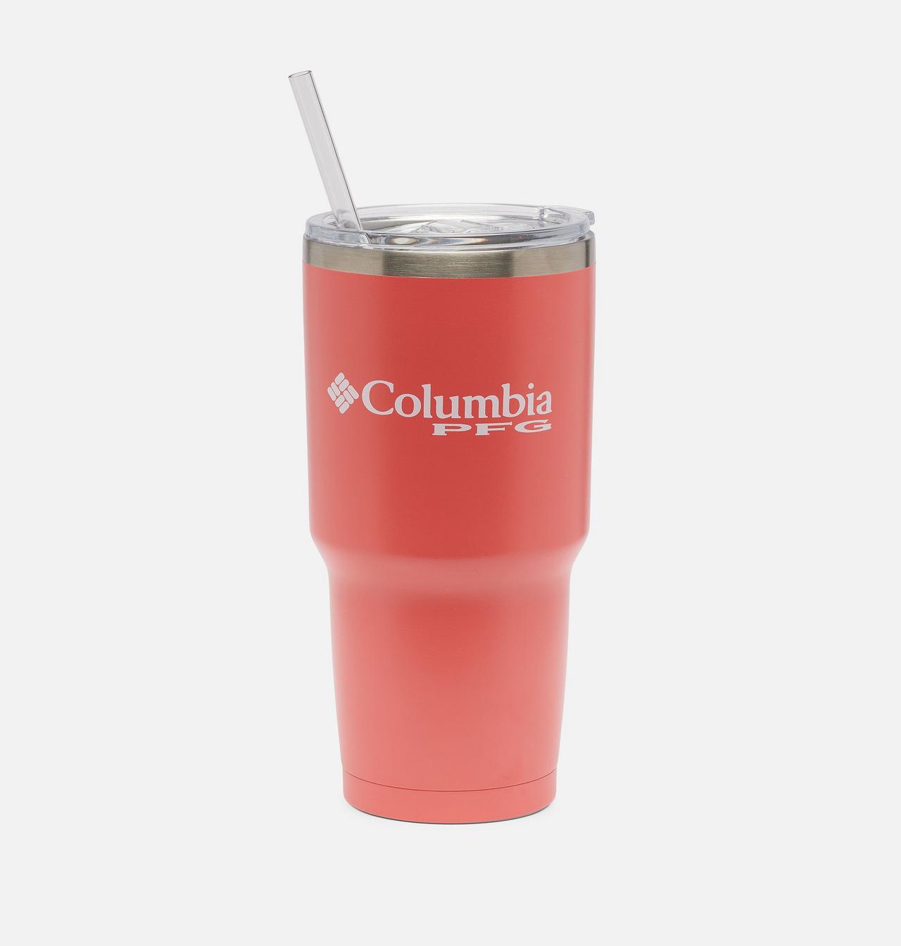 Stainless Steel Vacuum Tumbler With Straw - 30 oz 2