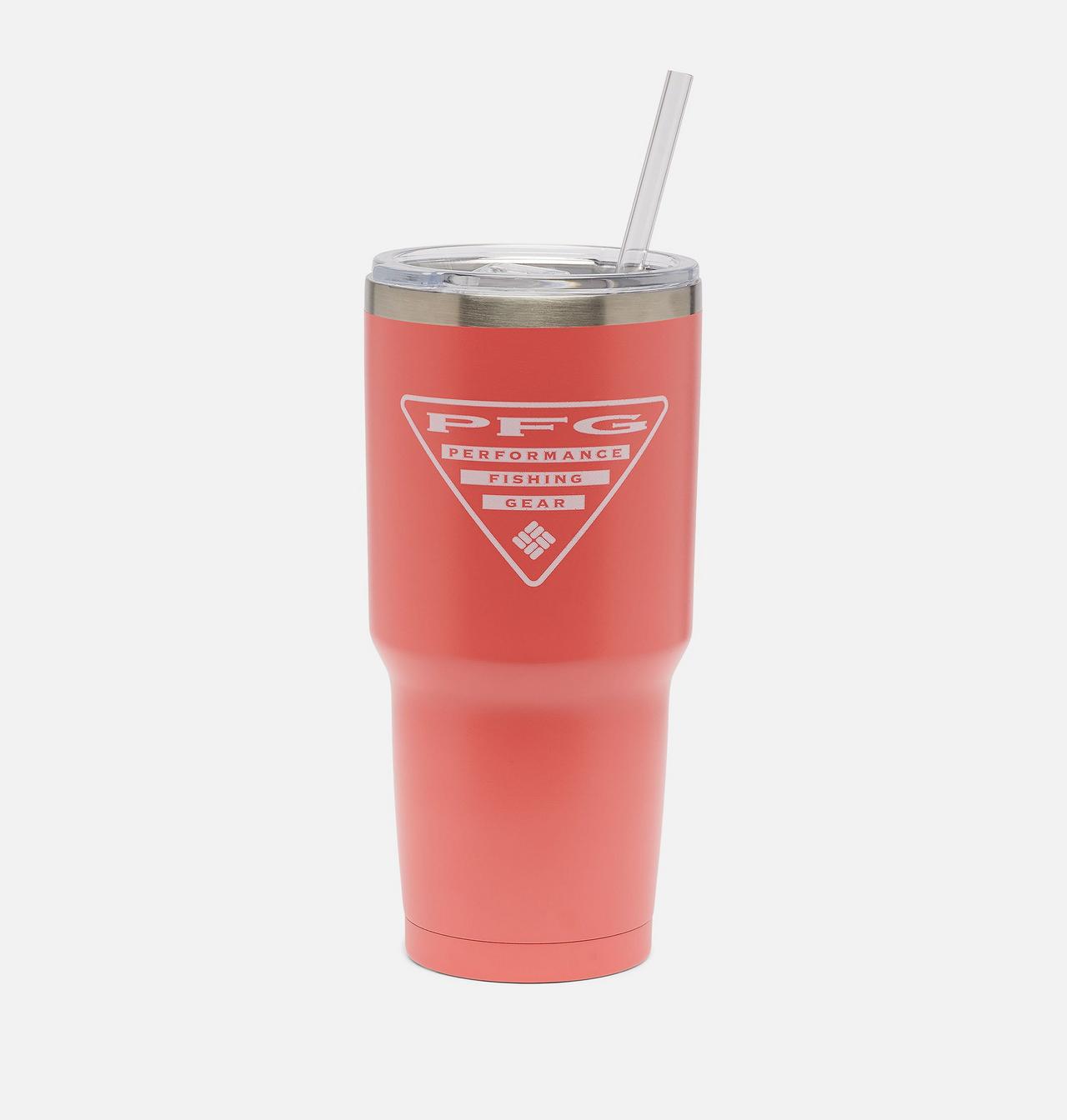 Stainless Steel Vacuum Tumbler With Straw - 30 oz 1