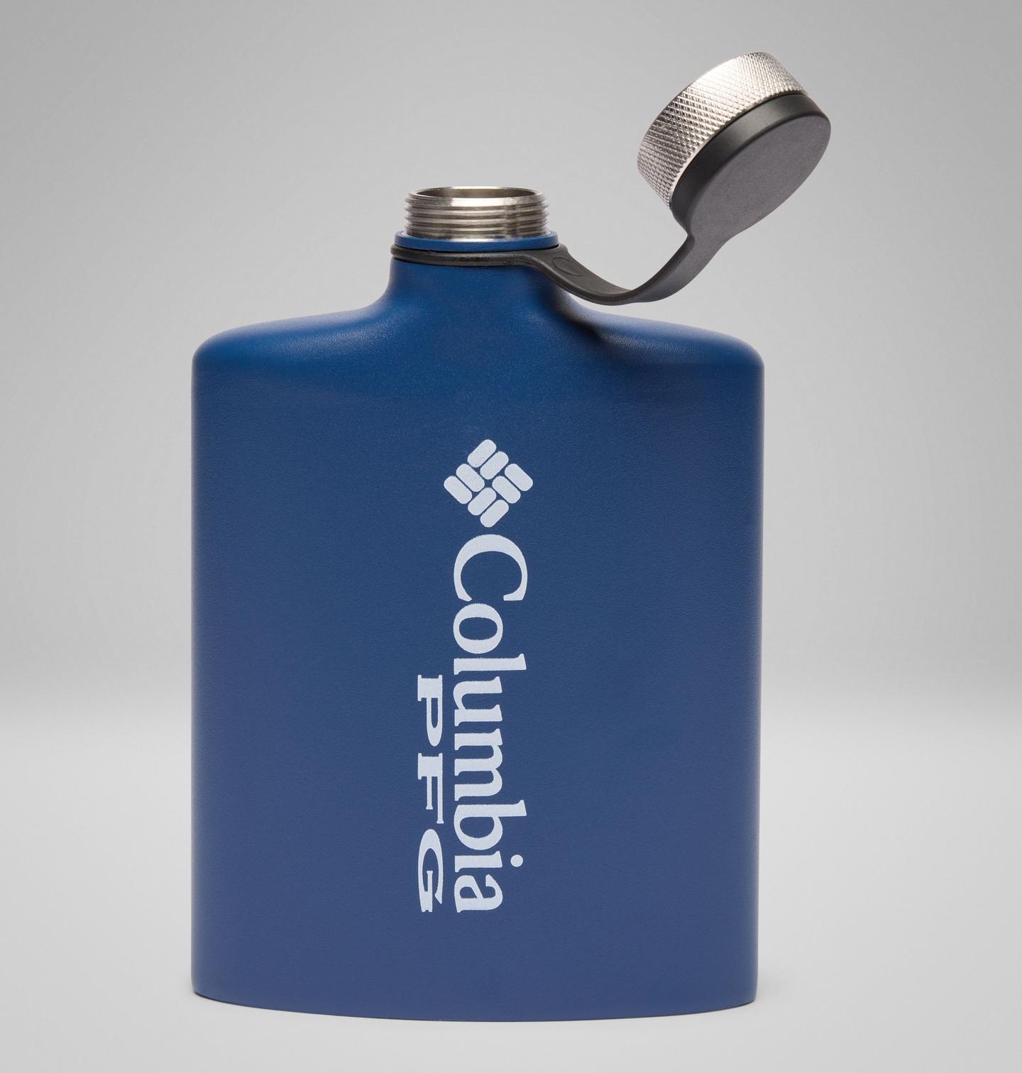 Columbia PFG Stainless Steel Flask - 8 oz, цвет: Карбоновый — фото 4