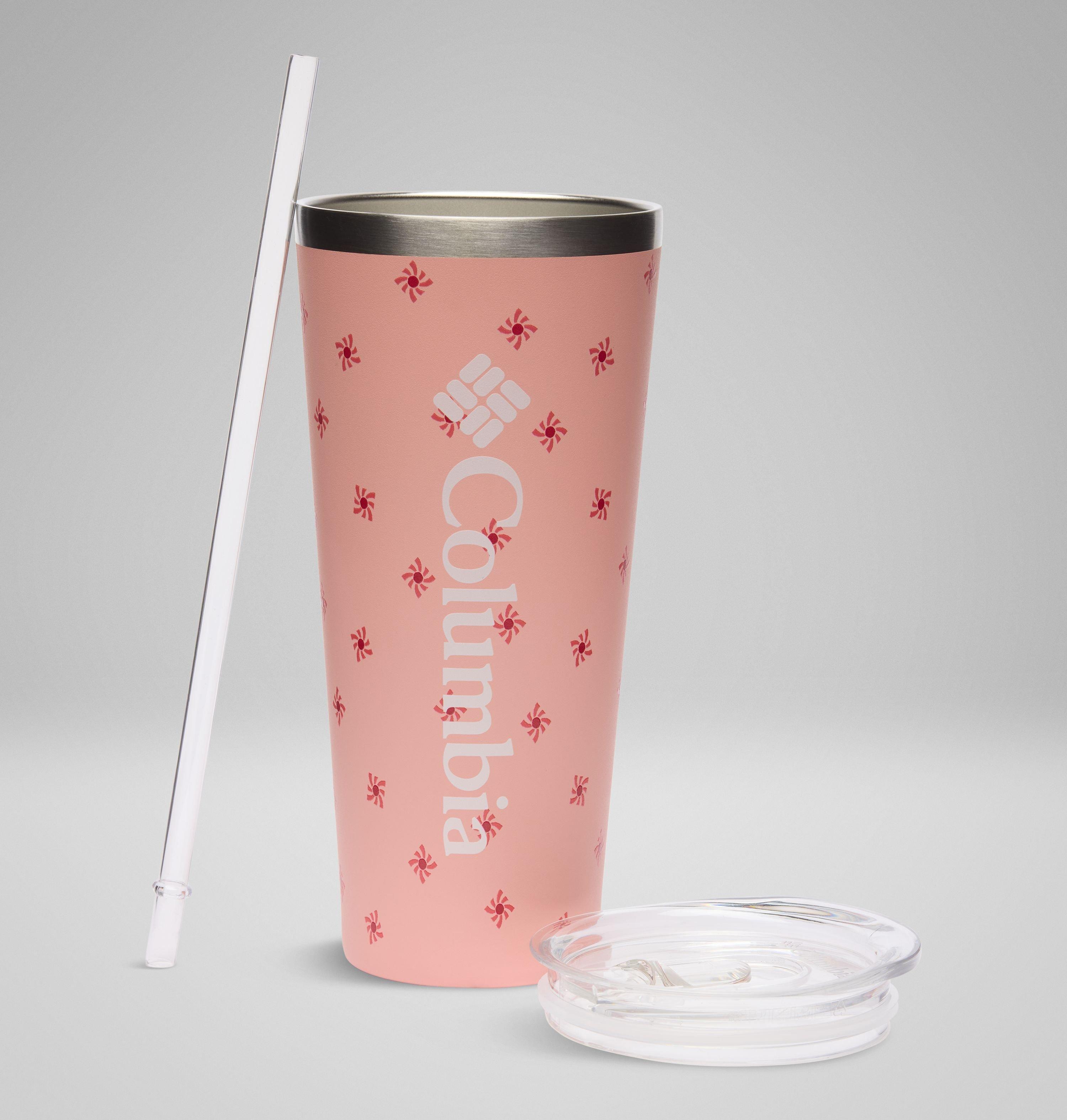 Insulated Tumbler With Straw - 21 oz 3