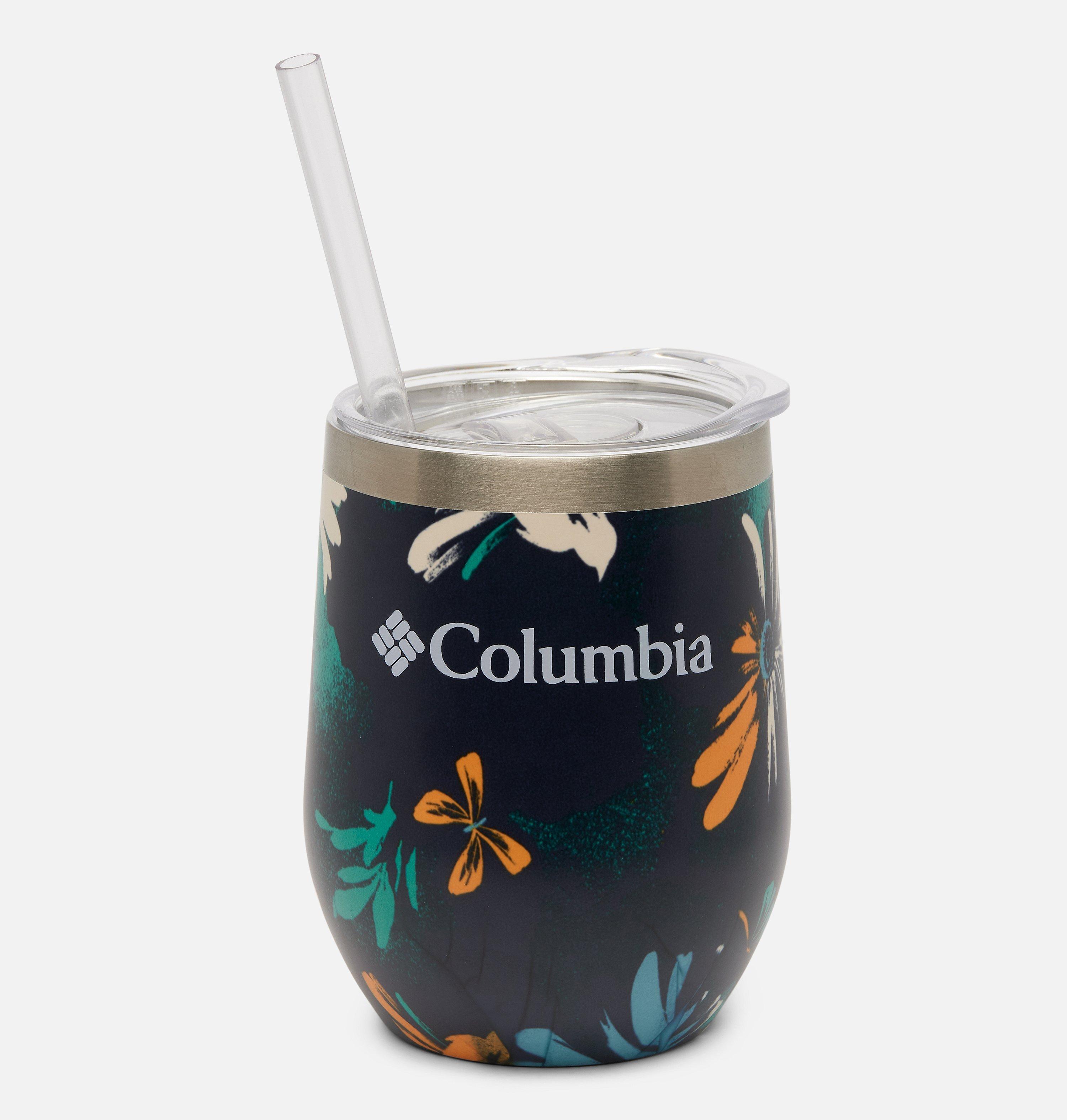 Insulated 12 Ounce Tumbler with Straw 1