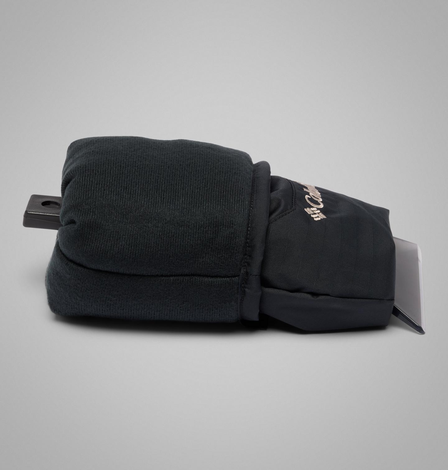 Сумка Columbia Ice Scraper Mitt, цвет: Однотонный чёрный — фото 4