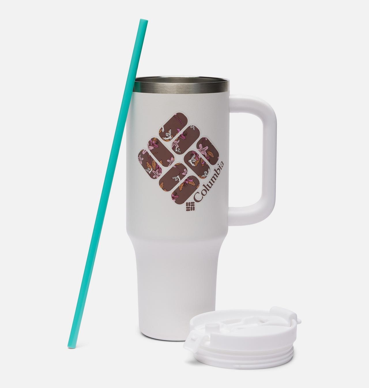 Stainless Steel Vacuum Tumbler With Handle - 40 oz 2