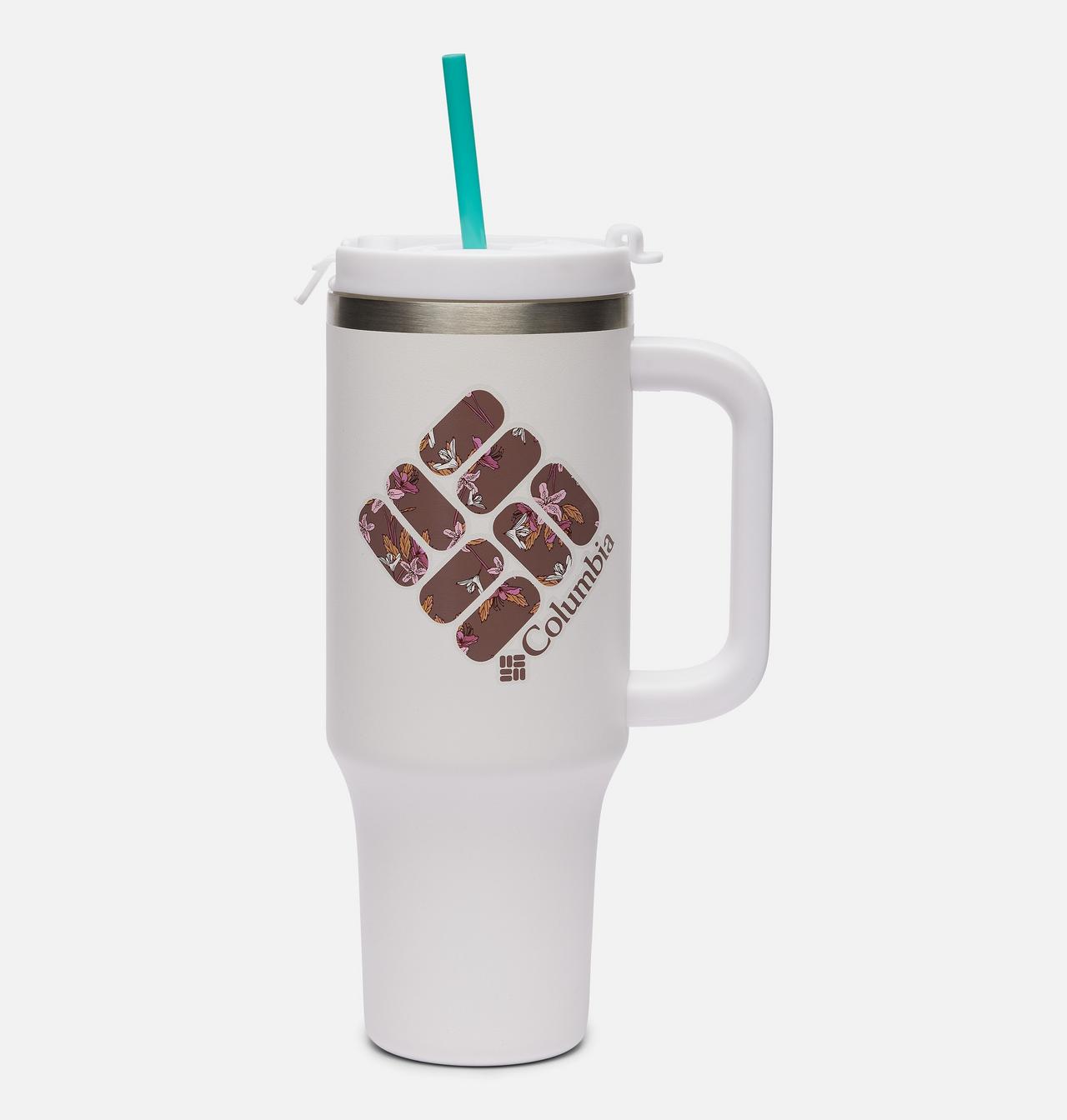 Stainless Steel Vacuum Tumbler With Handle - 40 oz 1