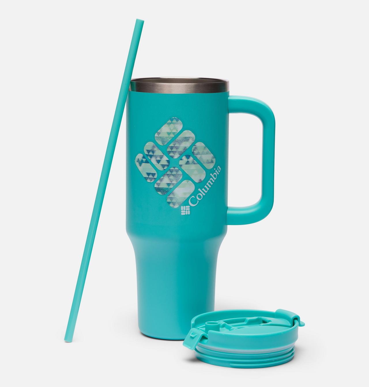 Stainless Steel Vacuum Tumbler With Handle - 40 oz 2