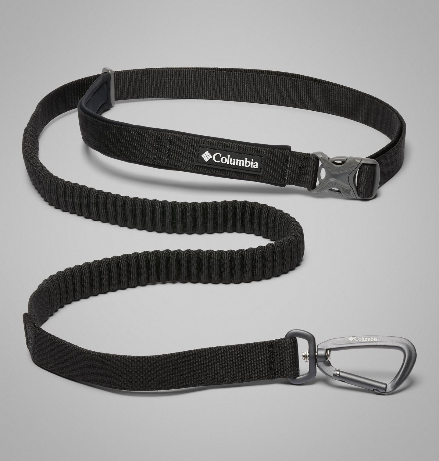 Сумка Columbia Silver Ridge Hands-Free Dog Stretch Leash, цвет: Чёрный — фото 1