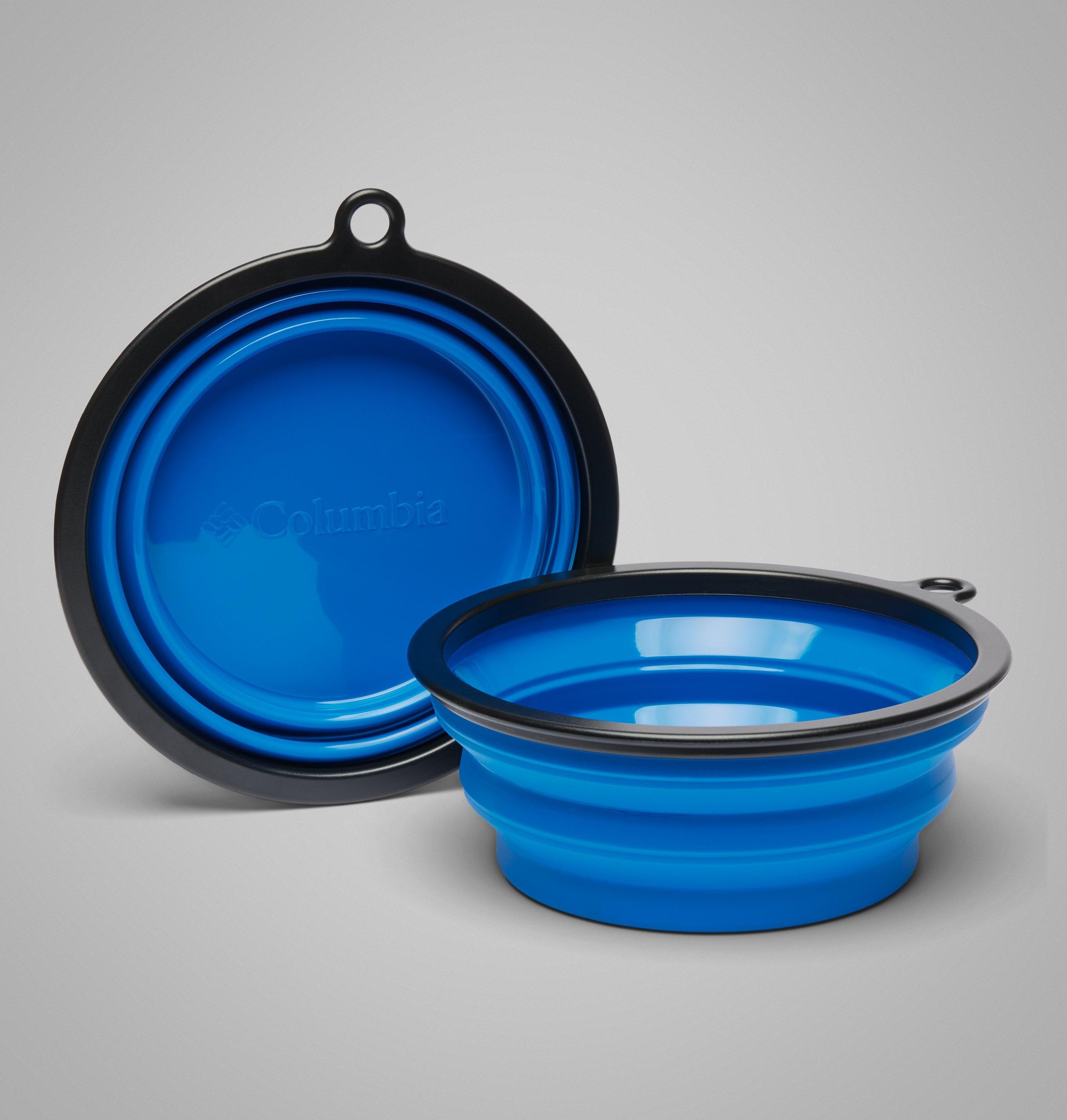 Silver Ridge Collapsible Dog Bowl 2 Pack Set - 32 oz 2