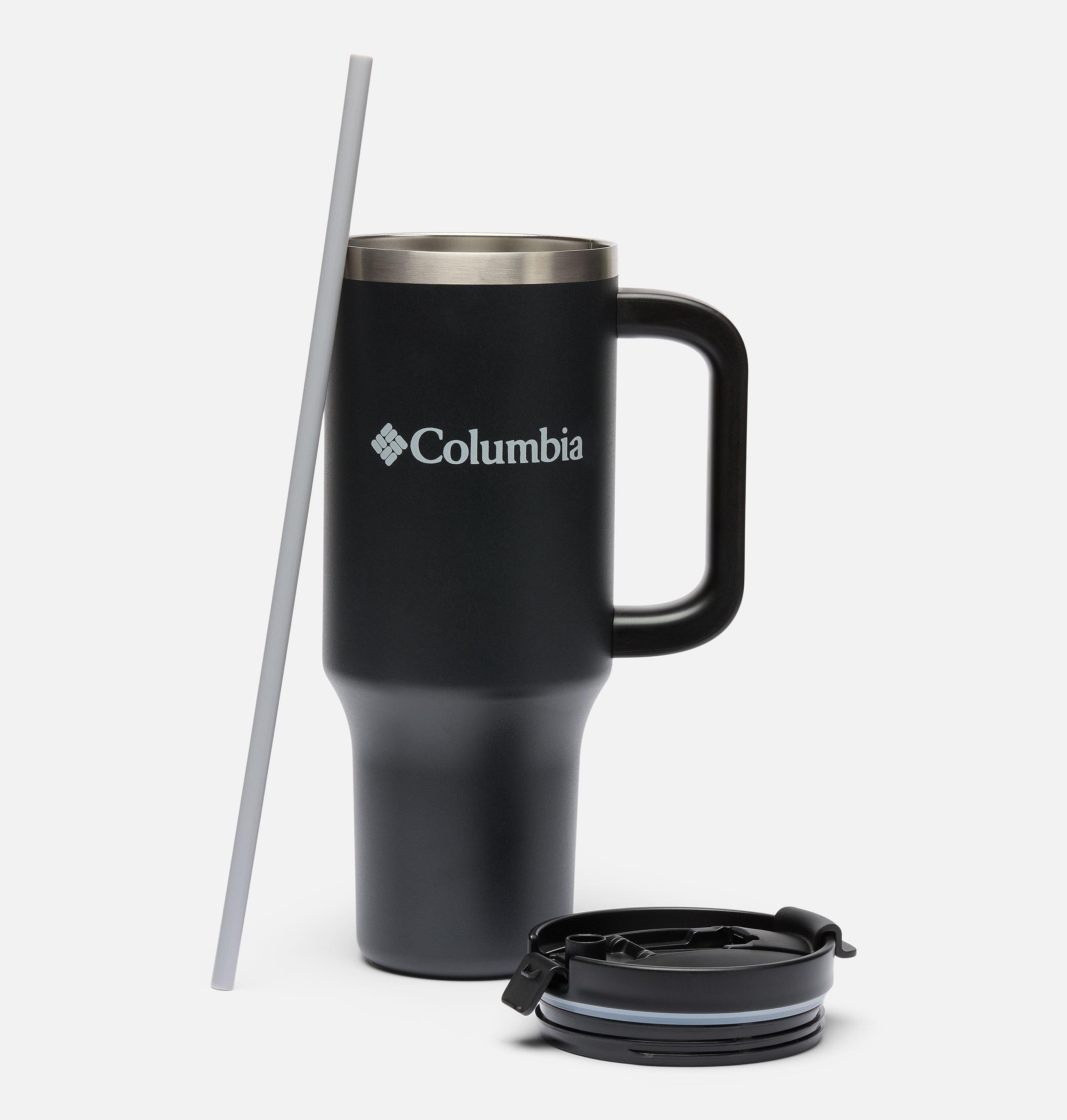 Stainless Steel Vacuum Tumbler with Handle - 40 oz | 010 | O/S 2