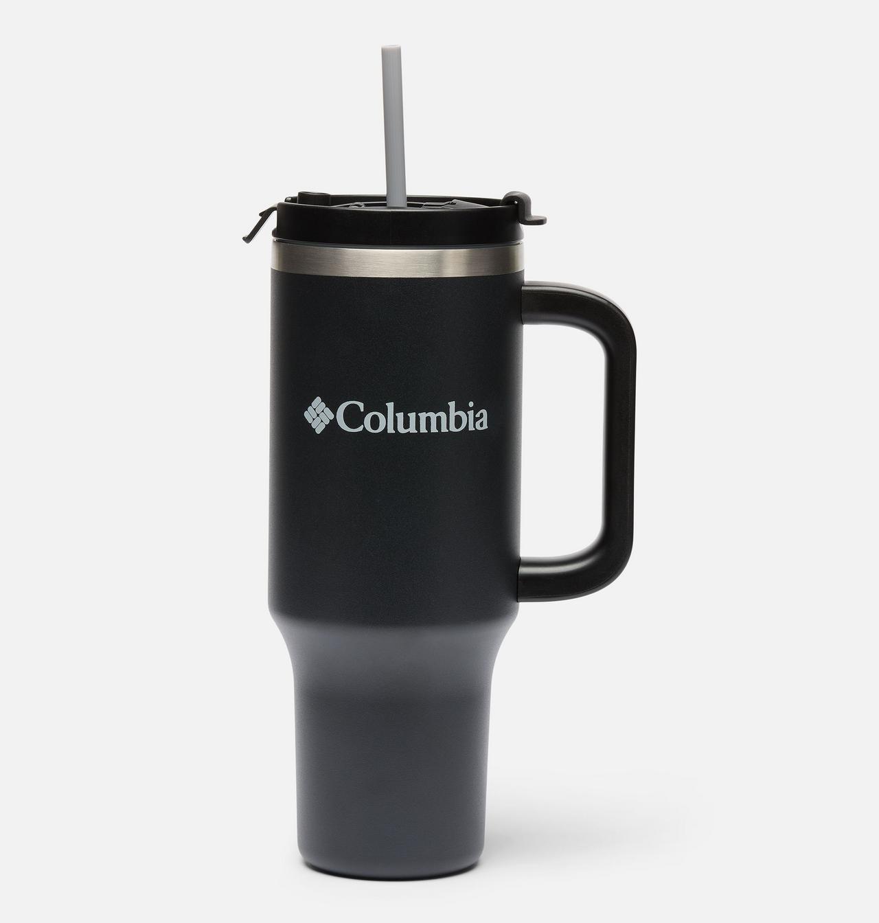 Stainless Steel Vacuum Tumbler with Handle - 40 oz 1