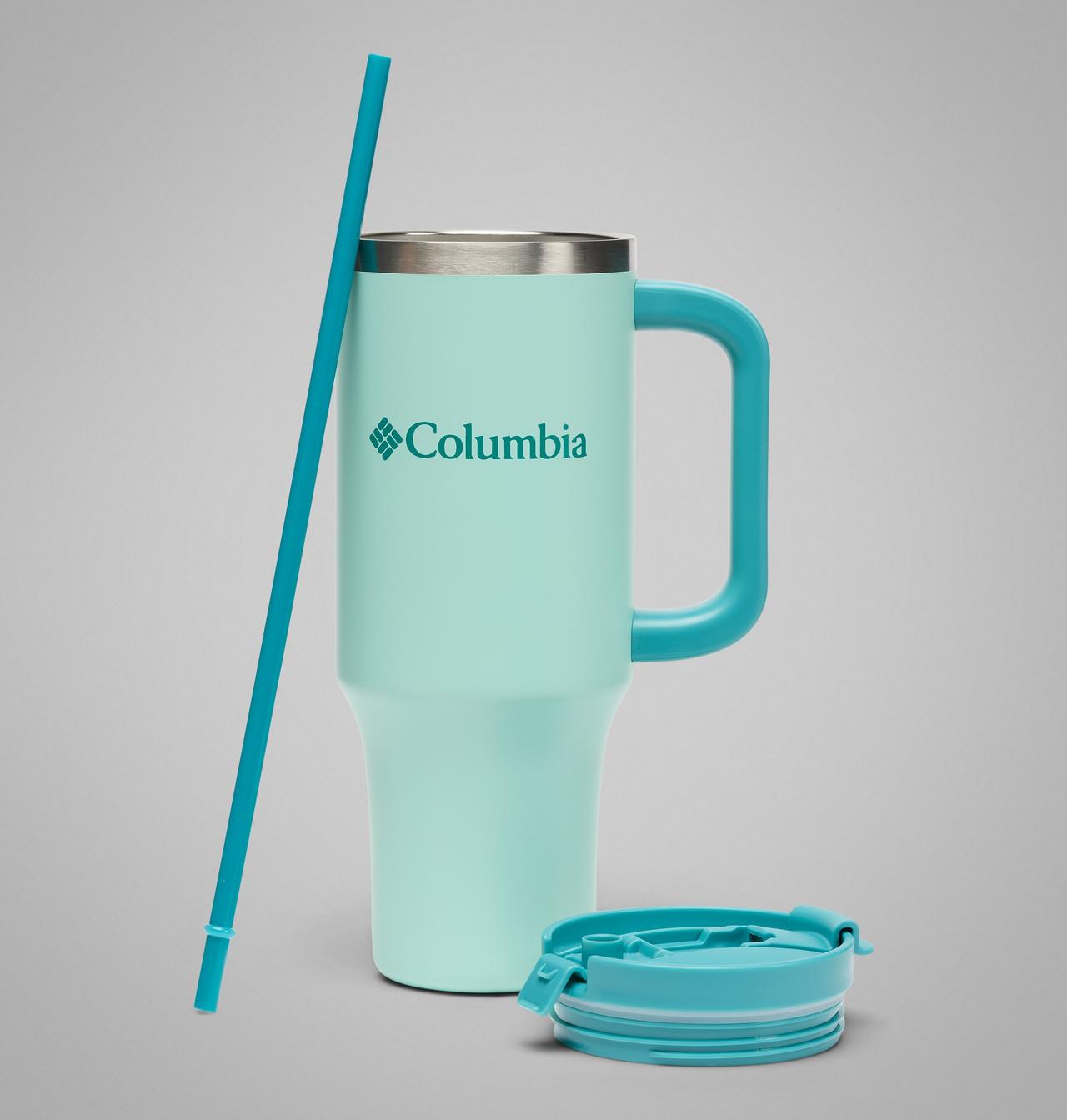 Stainless Steel Vacuum Tumbler with Handle - 40 oz 2