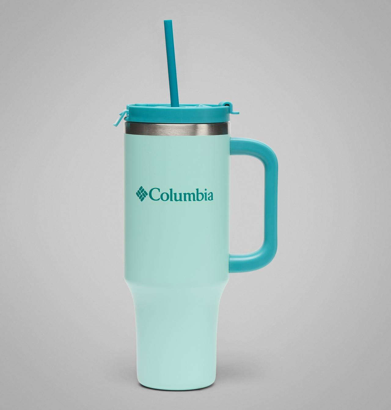 Stainless Steel Vacuum Tumbler with Handle - 40 oz 1