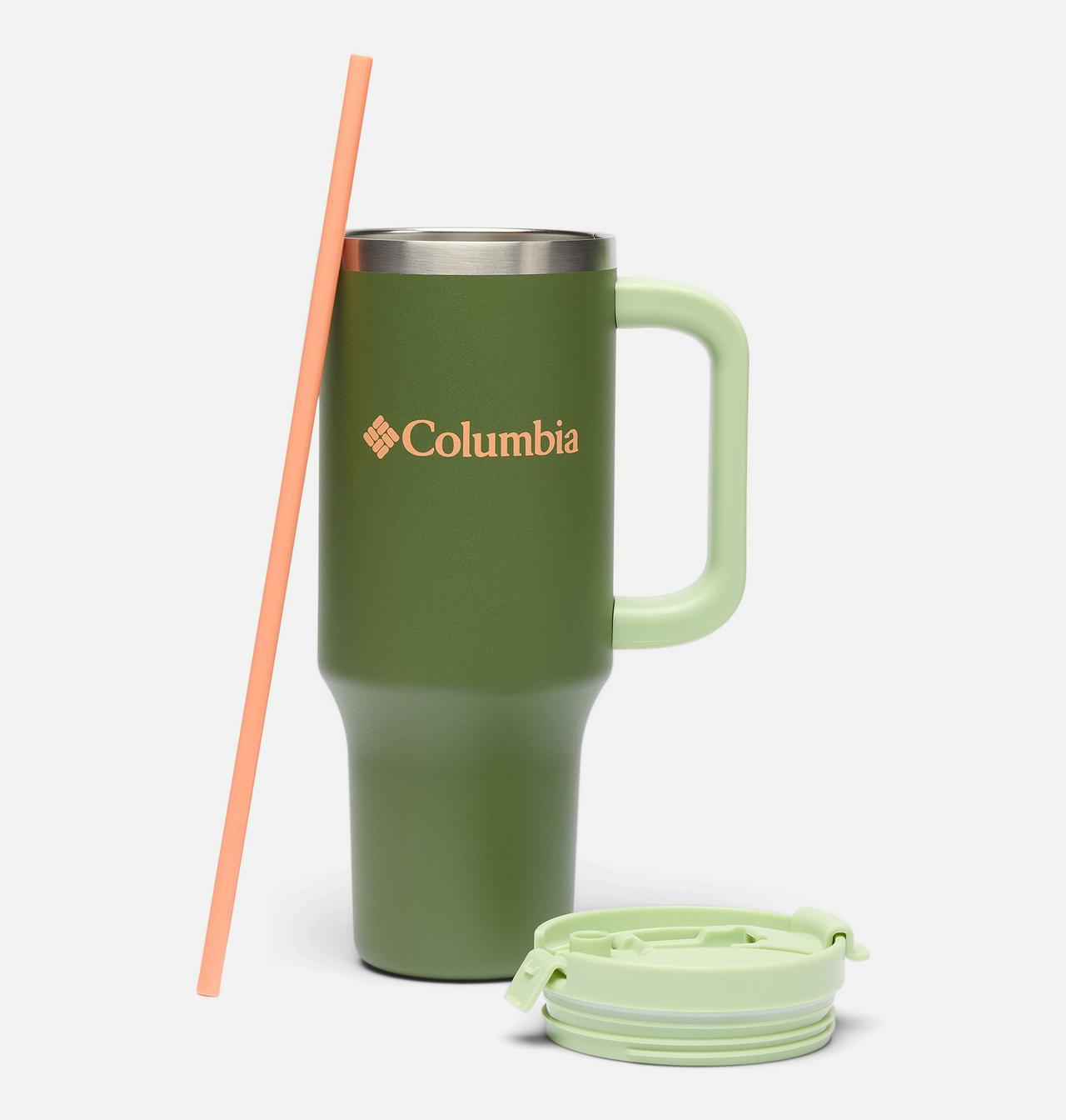 Stainless Steel Vacuum Tumbler with Handle - 40 oz 2