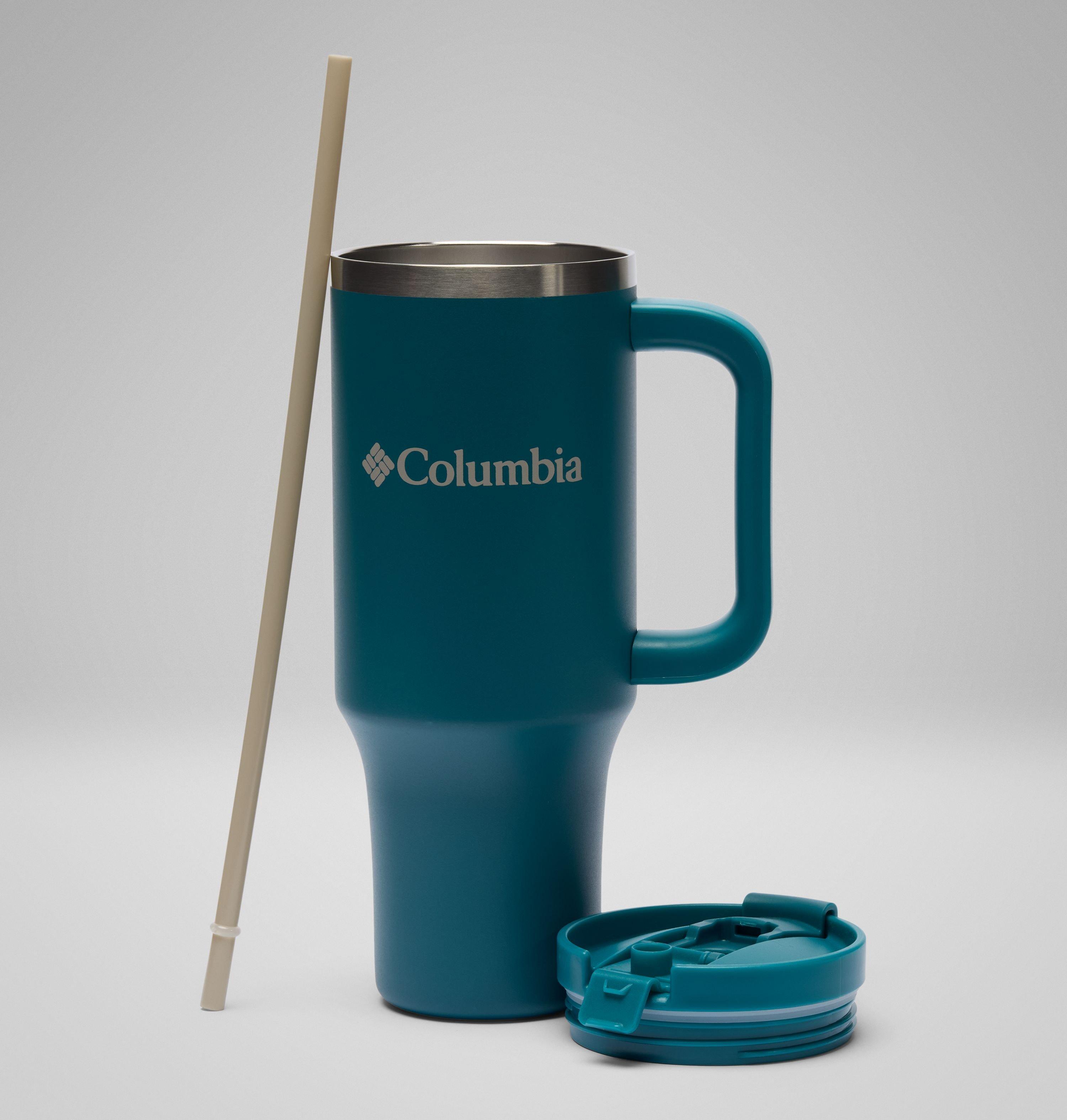 Stainless Steel Vacuum Tumbler with Handle - 40 oz | 364 | O/S 2