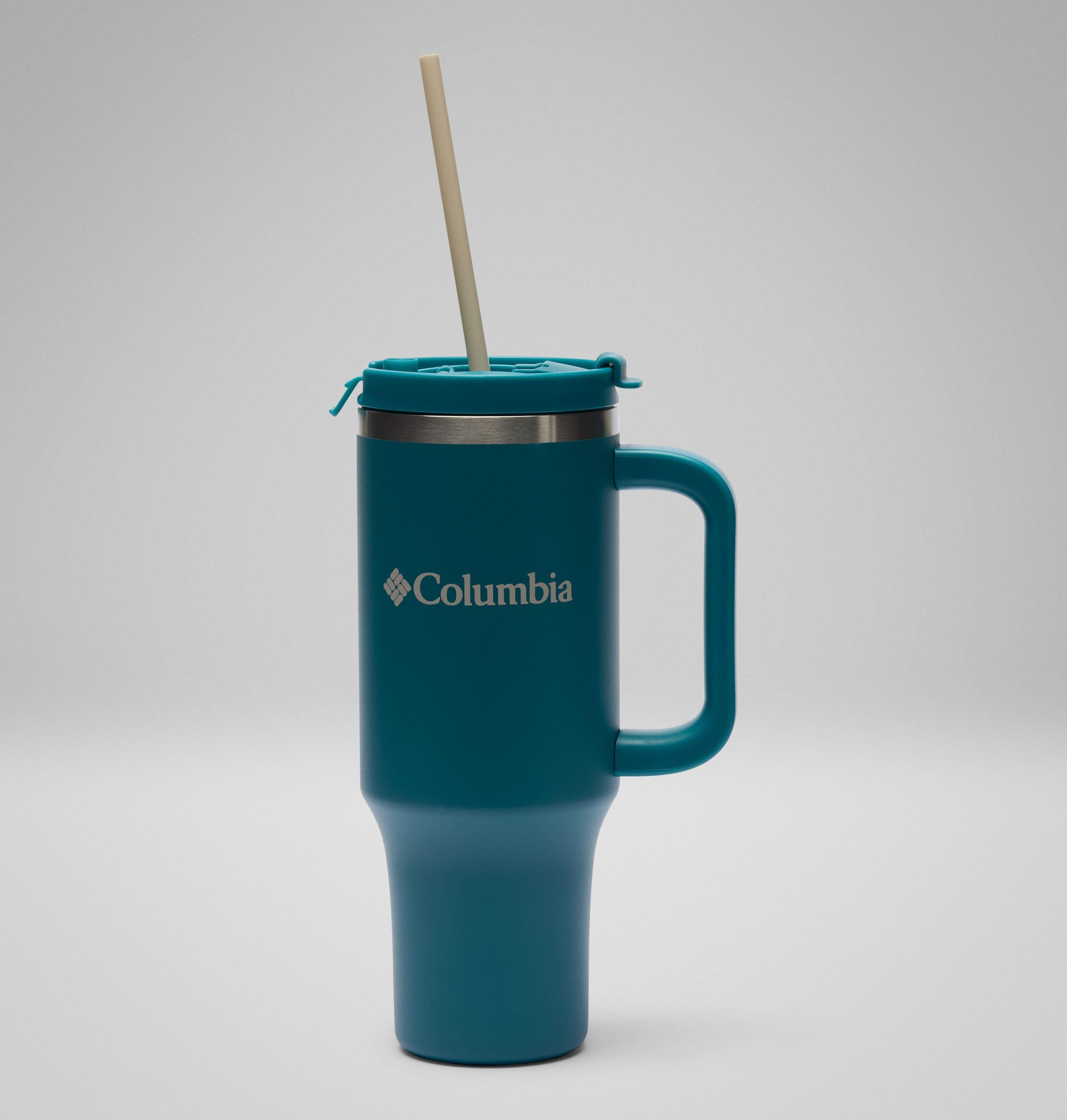 Stainless Steel Vacuum Tumbler with Handle - 40 oz | 364 | O/S 1