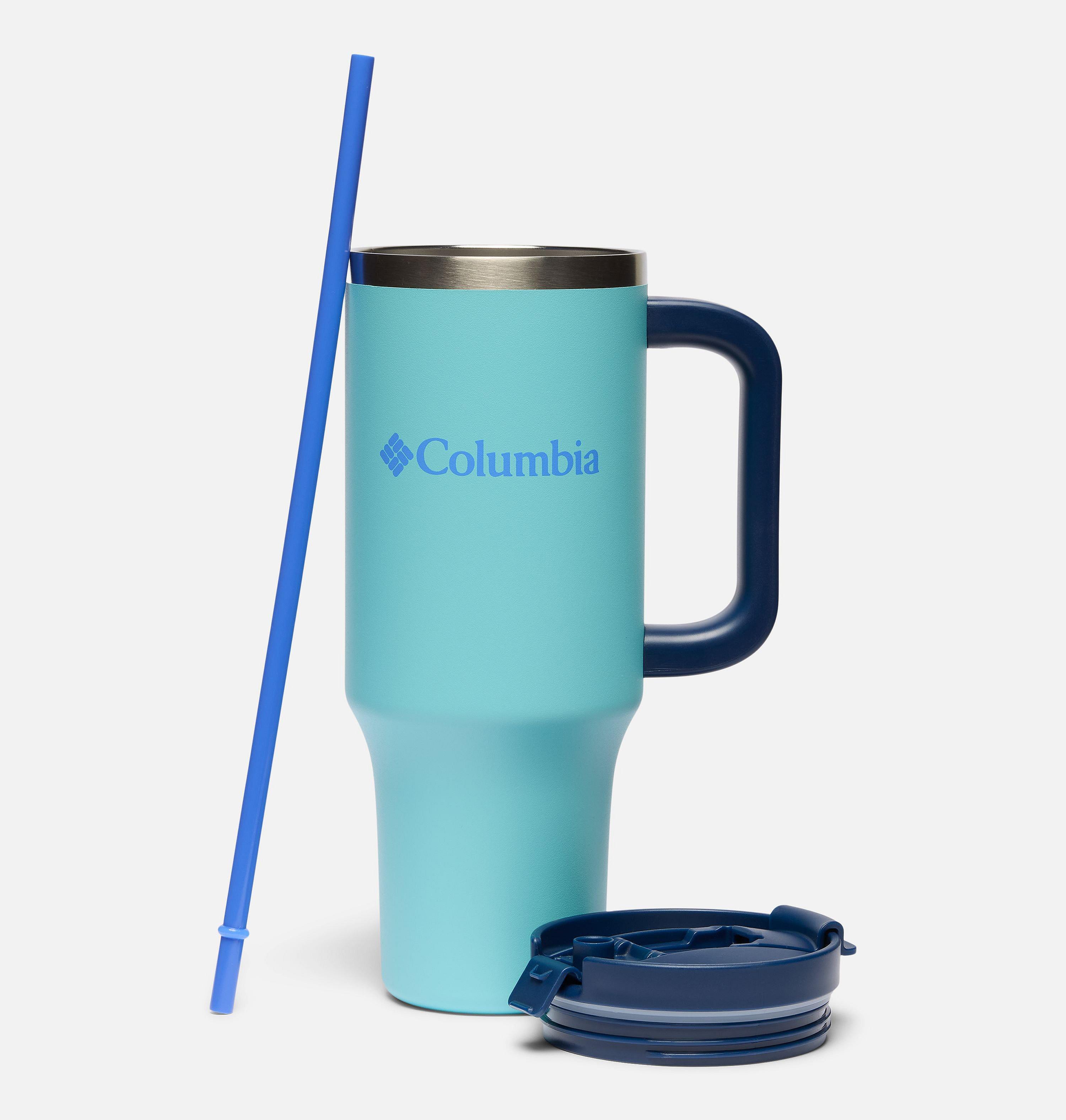 Stainless Steel Vacuum Tumbler with Handle - 40 oz | 481 | O/S 3