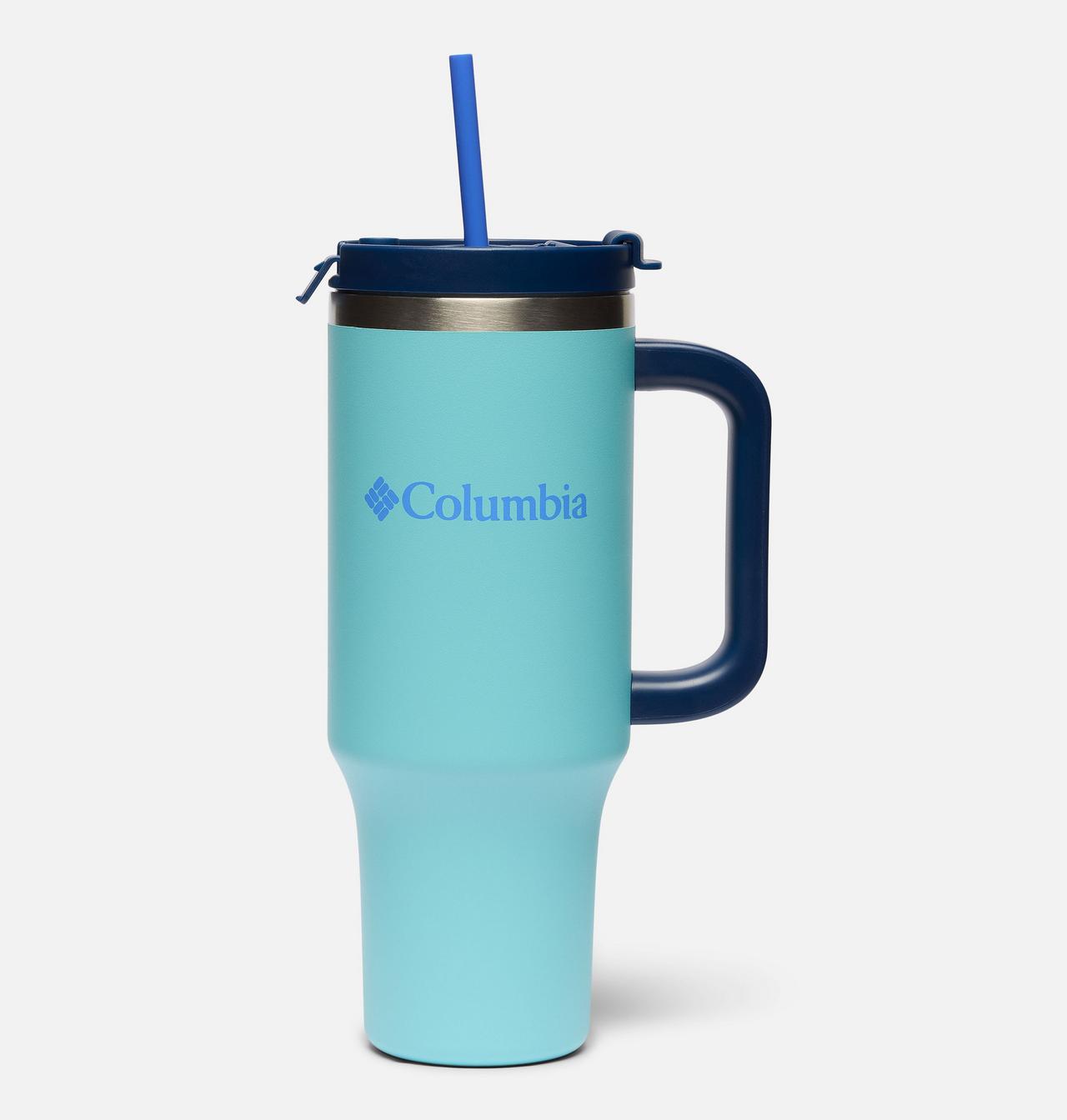 Stainless Steel Vacuum Tumbler with Handle - 40 oz 1