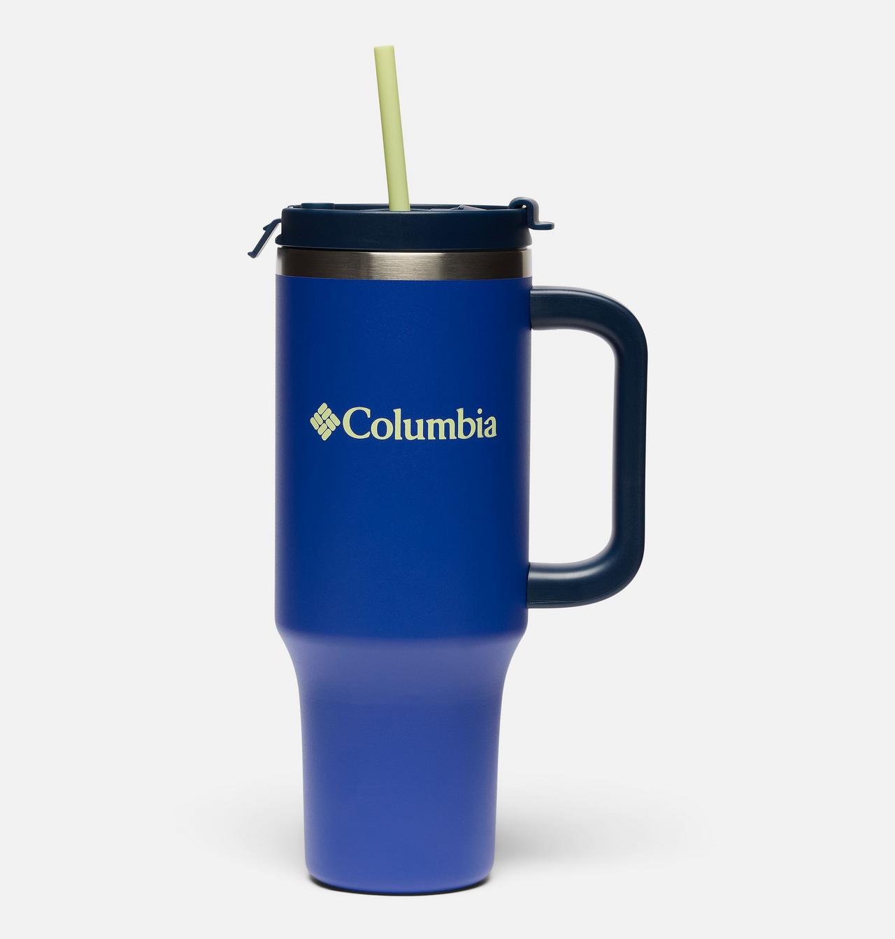 Stainless Steel Vacuum Tumbler with Handle - 40 oz 1