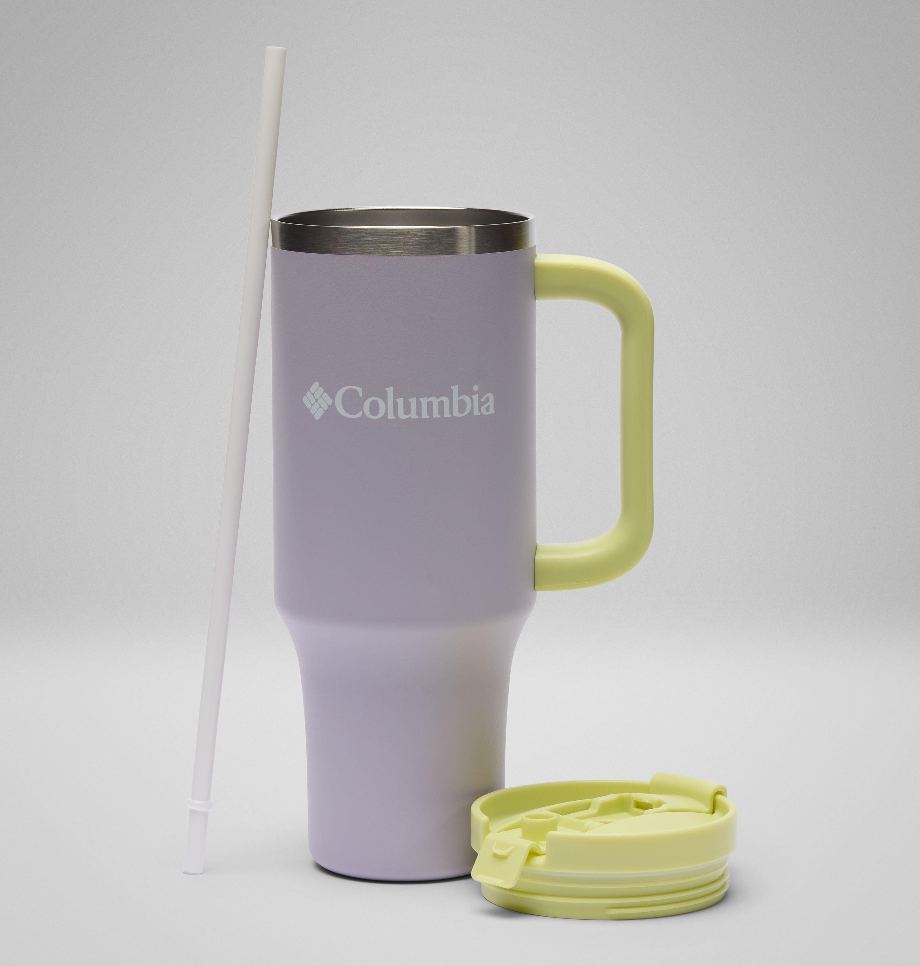 Stainless Steel Vacuum Tumbler with Handle - 40 oz | 551 | O/S 2