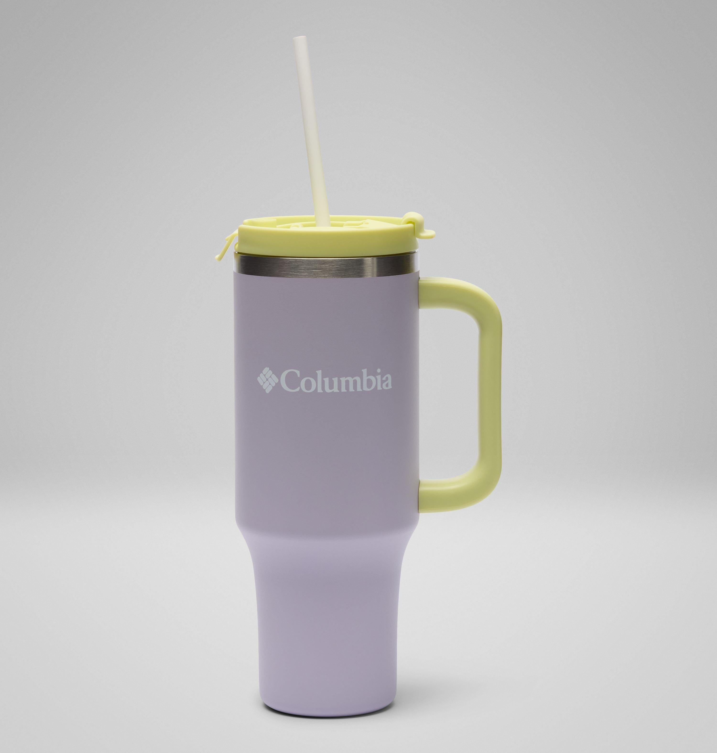 Stainless Steel Vacuum Tumbler with Handle - 40 oz | 551 | O/S 1