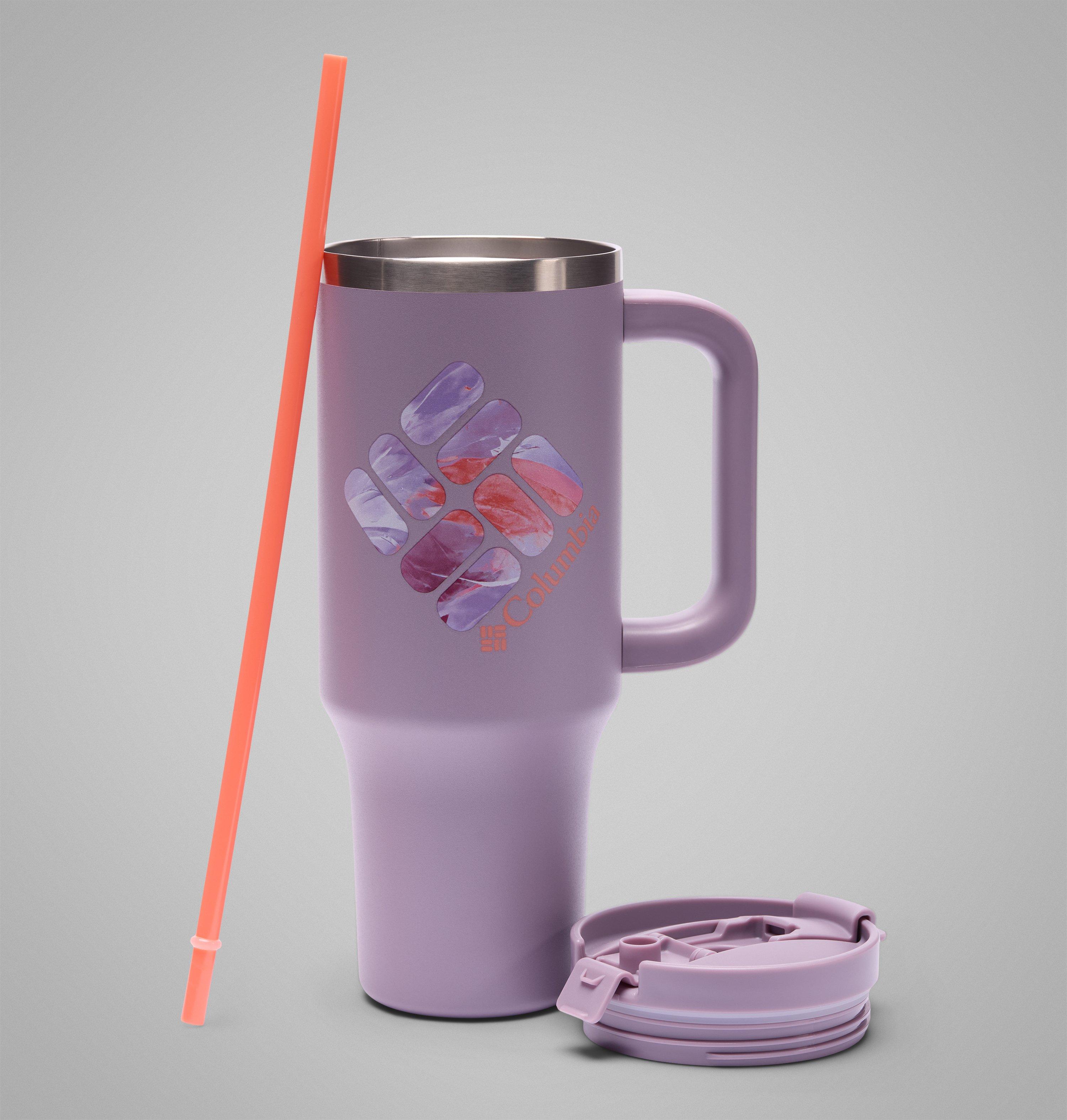 Stainless Steel Vacuum Tumbler with Handle - 40 oz | 554 | O/S 2