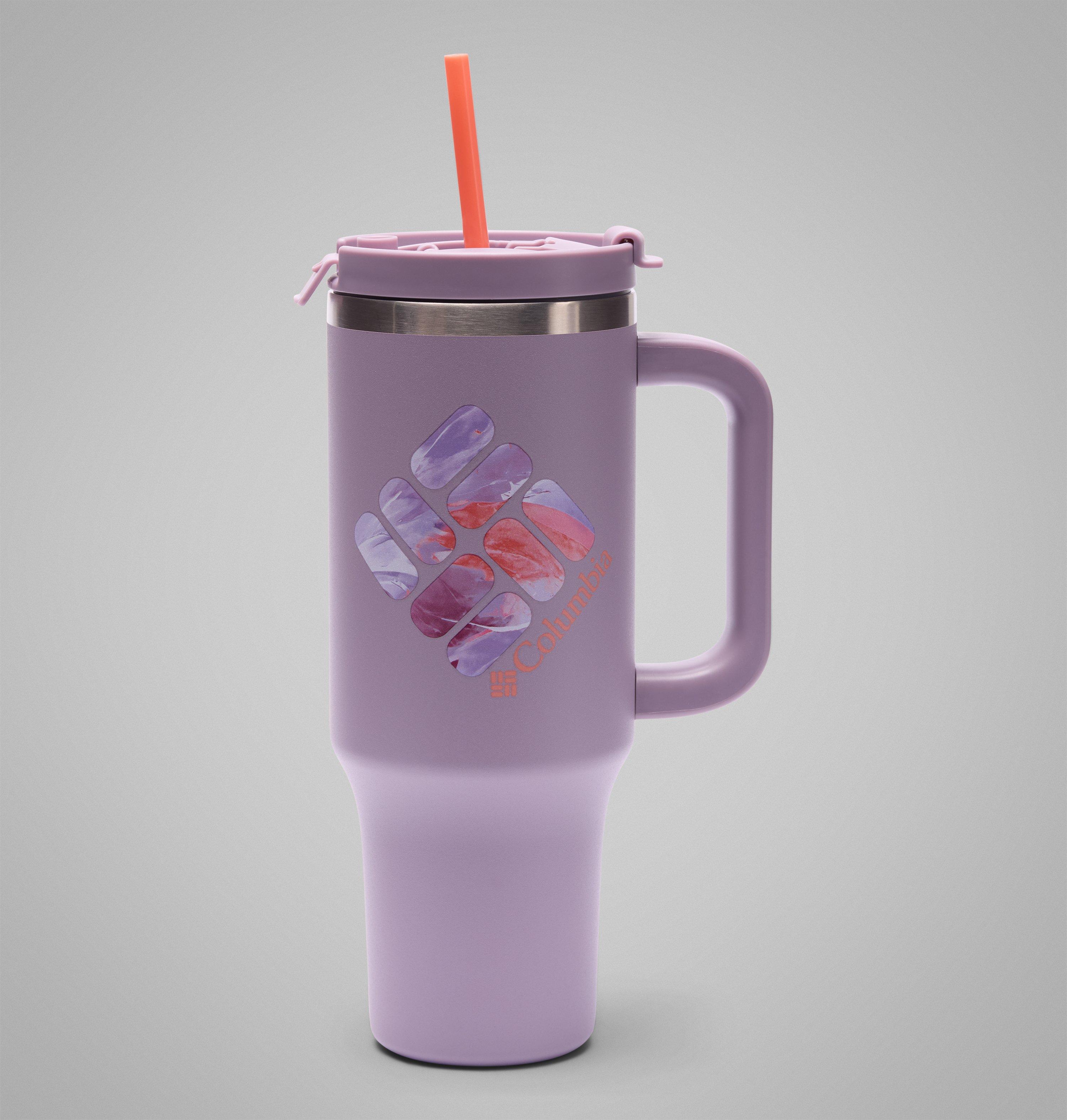 Stainless Steel Vacuum Tumbler with Handle - 40 oz | 554 | O/S 1