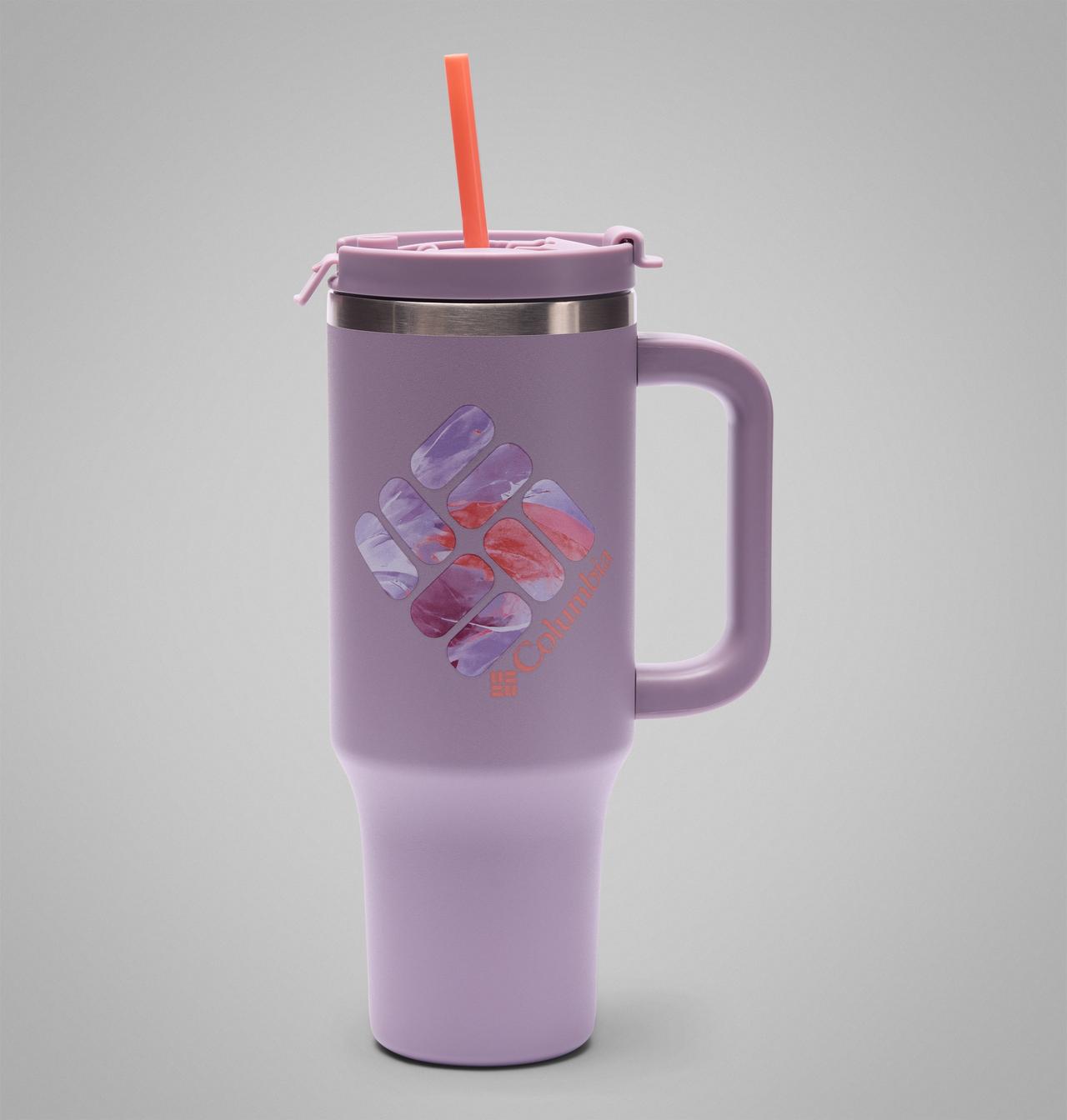 Stainless Steel Vacuum Tumbler with Handle - 40 oz | 554 | O/S 1