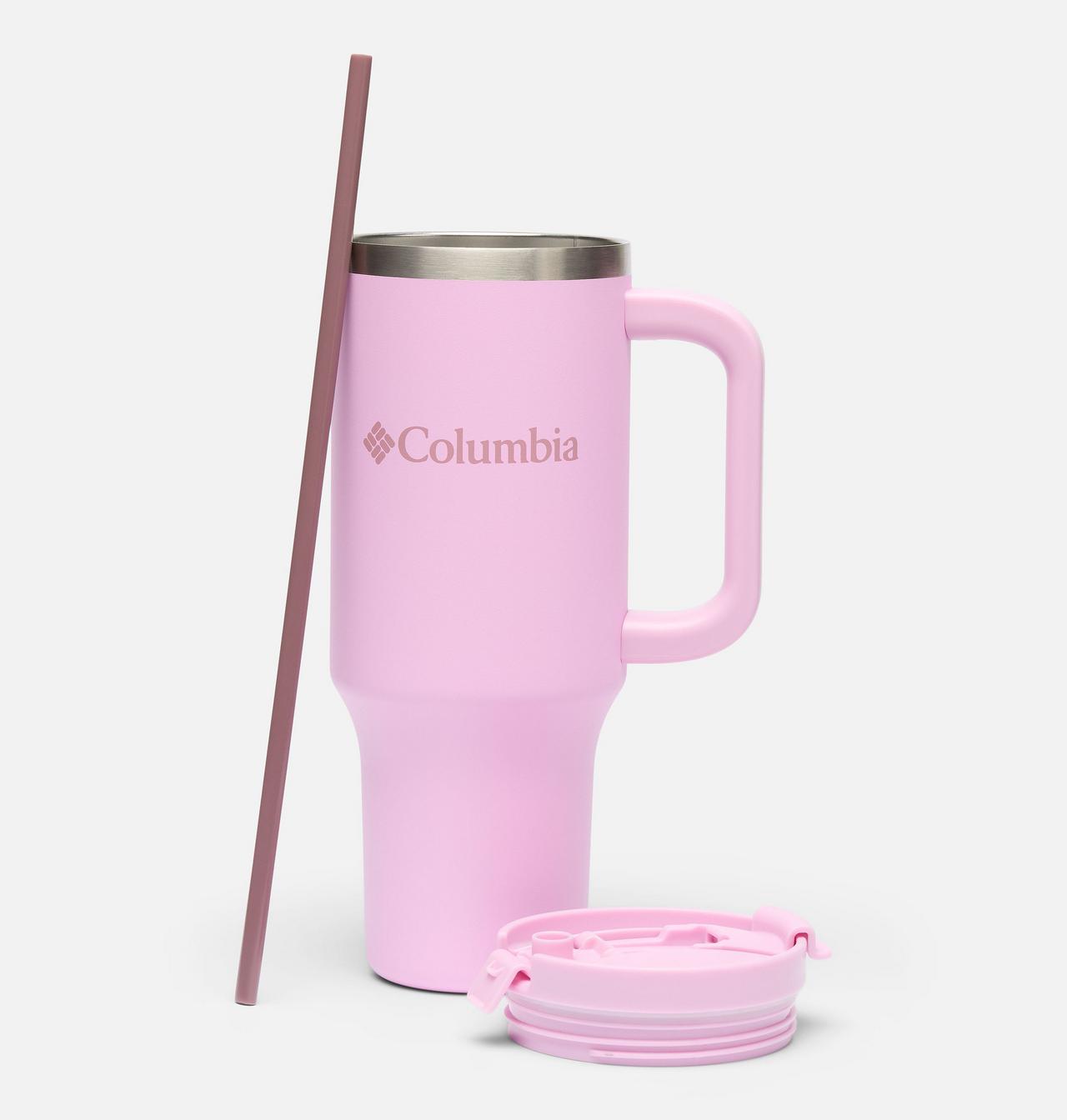 Stainless Steel Vacuum Tumbler with Handle - 40 oz | 561 | O/S 2