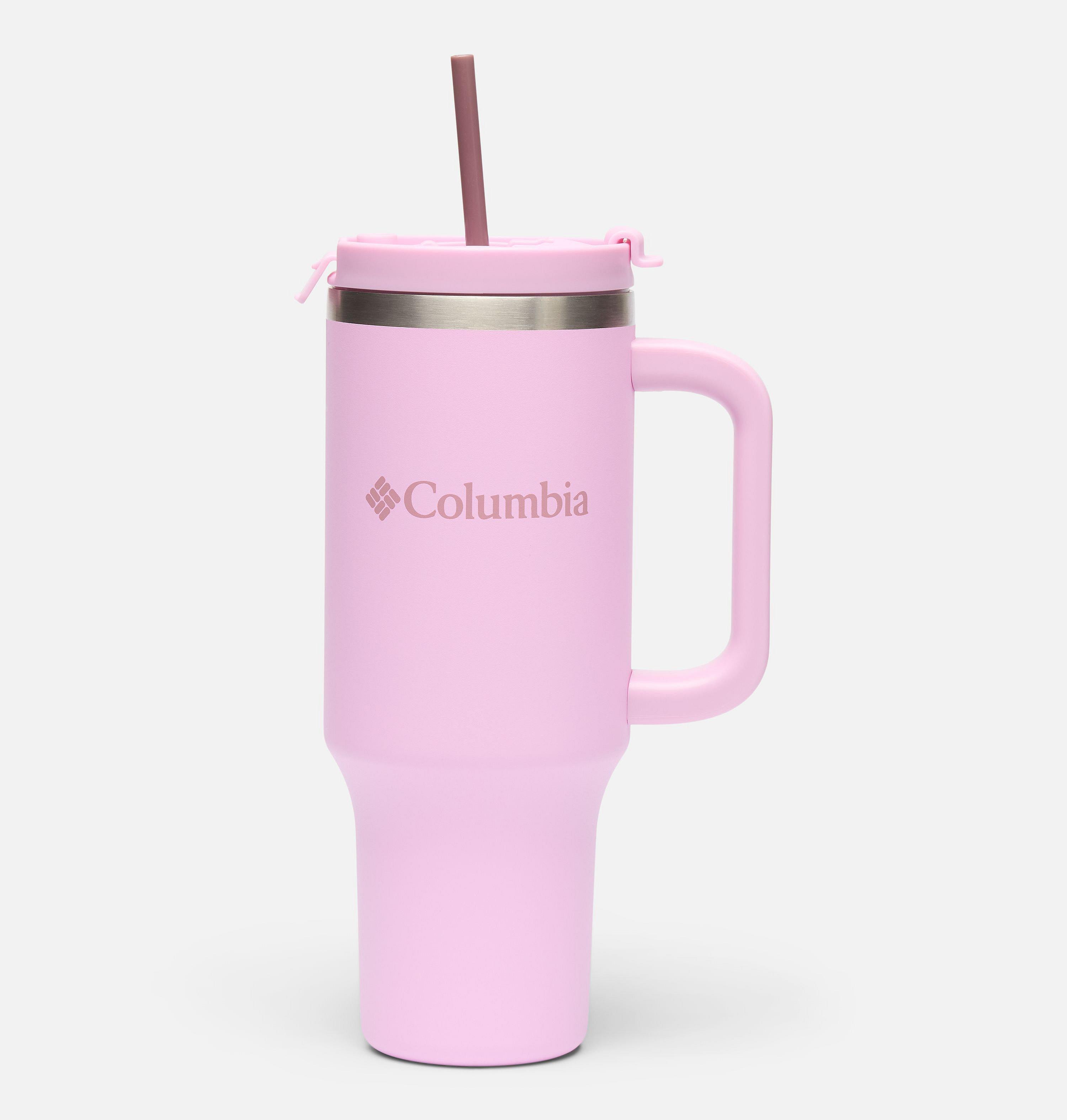 Columbia Stainless Steel Vacuum Tumbler with Handle - 40 oz-