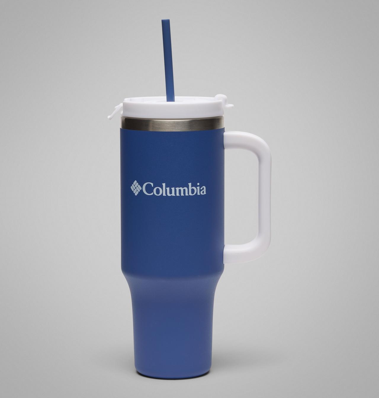 Stainless Steel Vacuum Tumbler with Handle - 40 oz 1