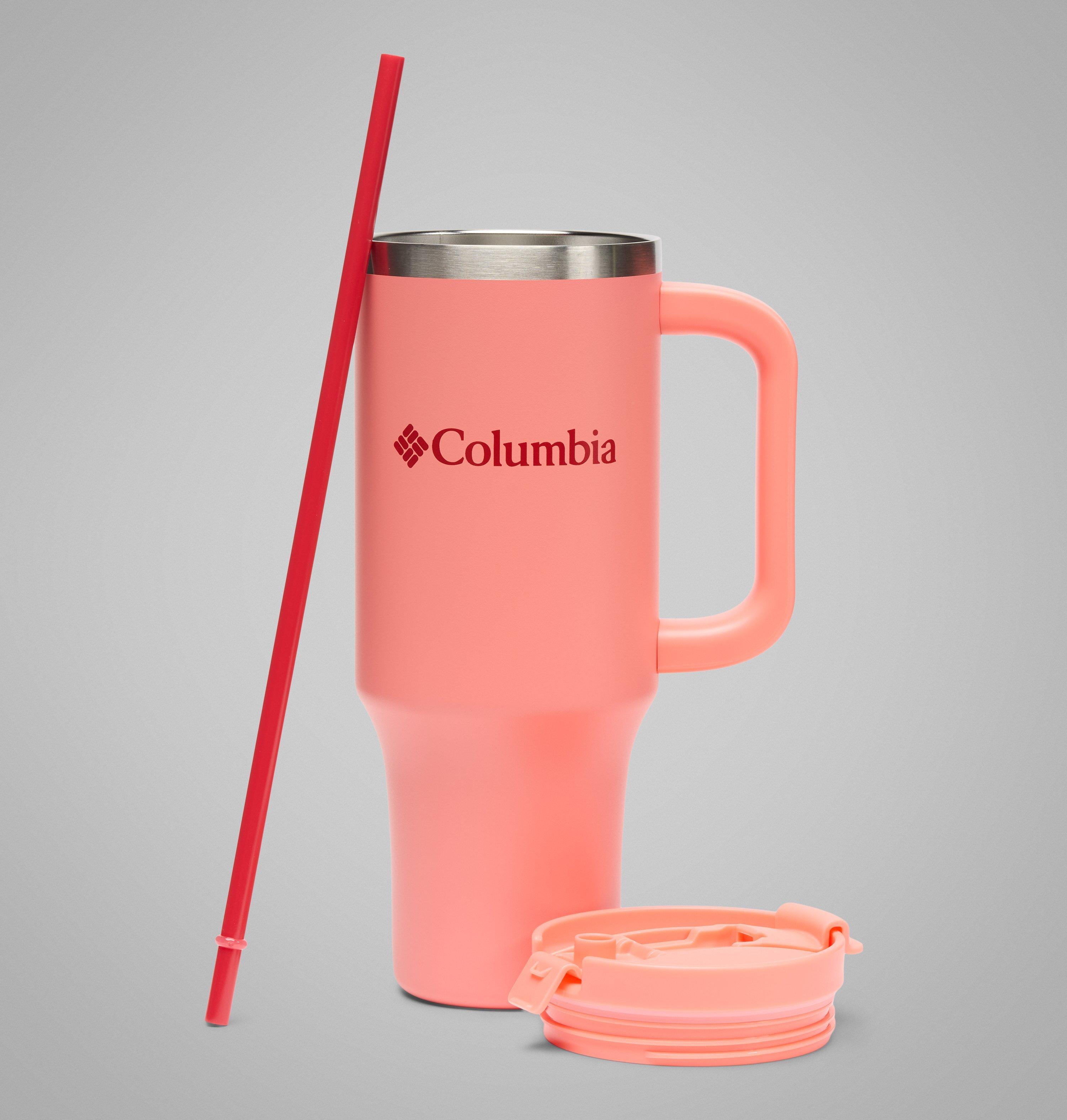 Stainless Steel Vacuum Tumbler with Handle - 40 oz | 685 | O/S 2