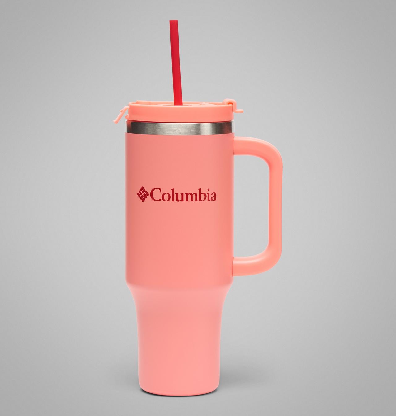 Stainless Steel Vacuum Tumbler with Handle - 40 oz 1