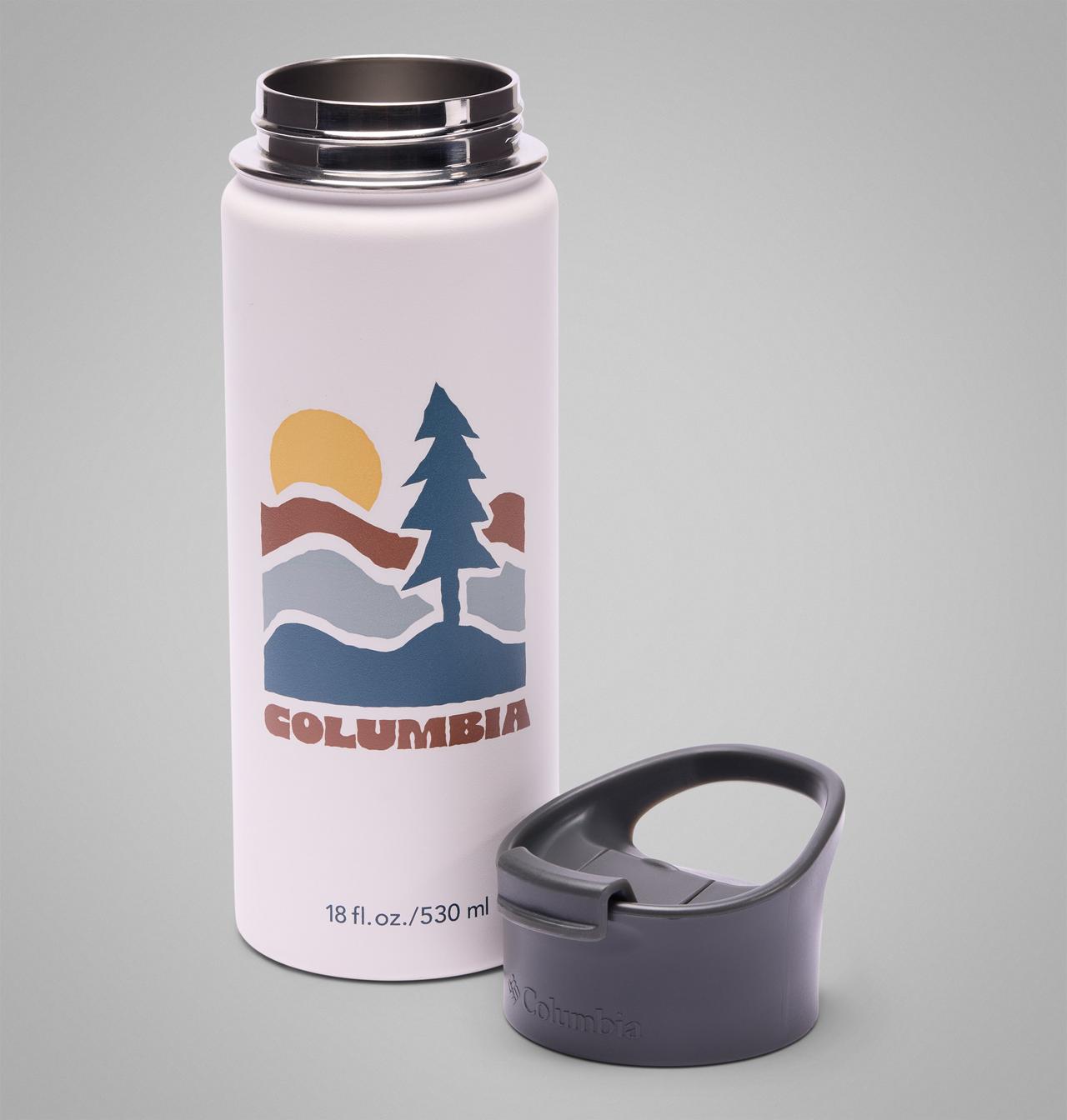 Stainless Steel Vacuum Bottle - 18 ounces | 101 | O/S 2