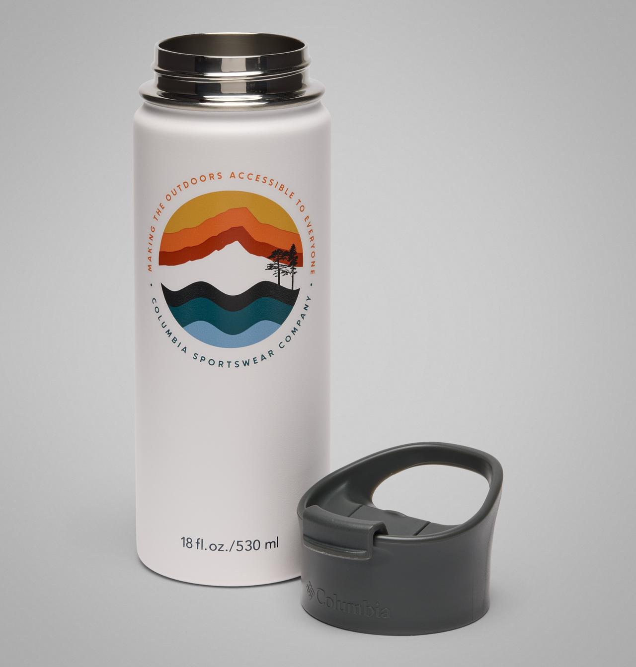 Stainless Steel Vacuum Bottle - 18 ounces | 102 | O/S 2