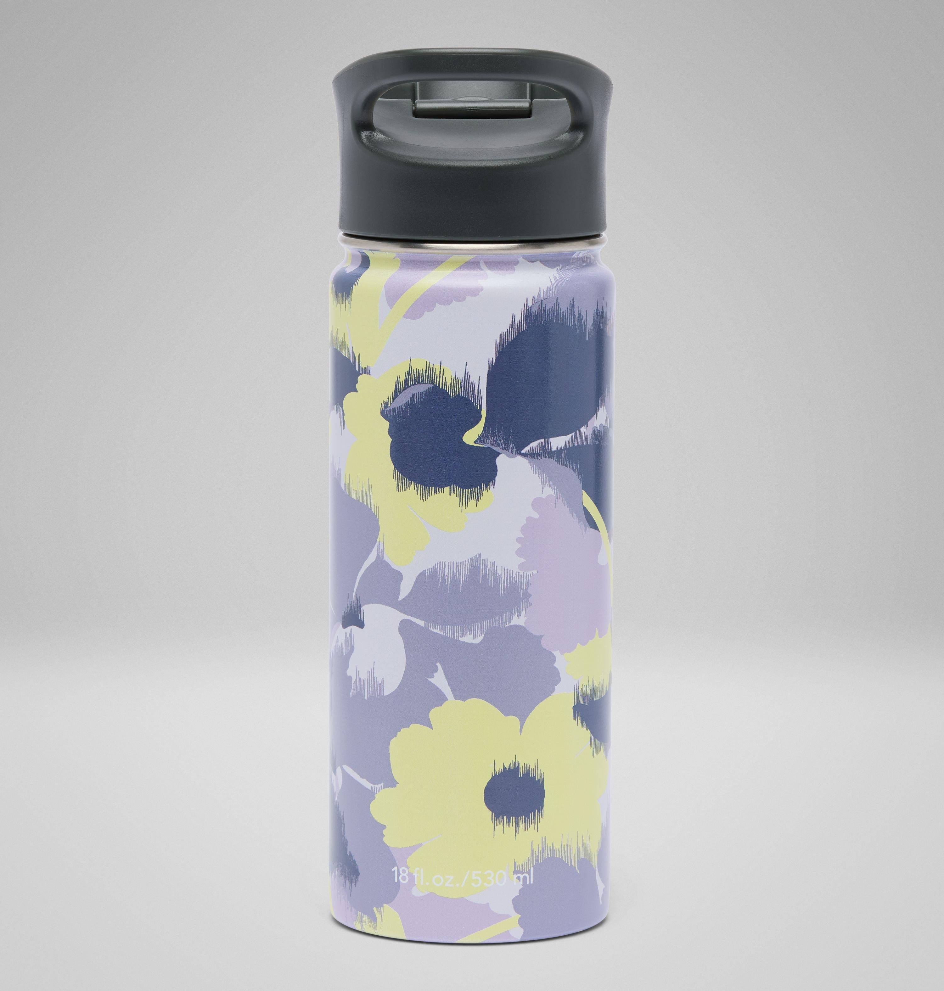 Stainless Steel Vacuum Bottle - 18 ounces | 553 | O/S 2