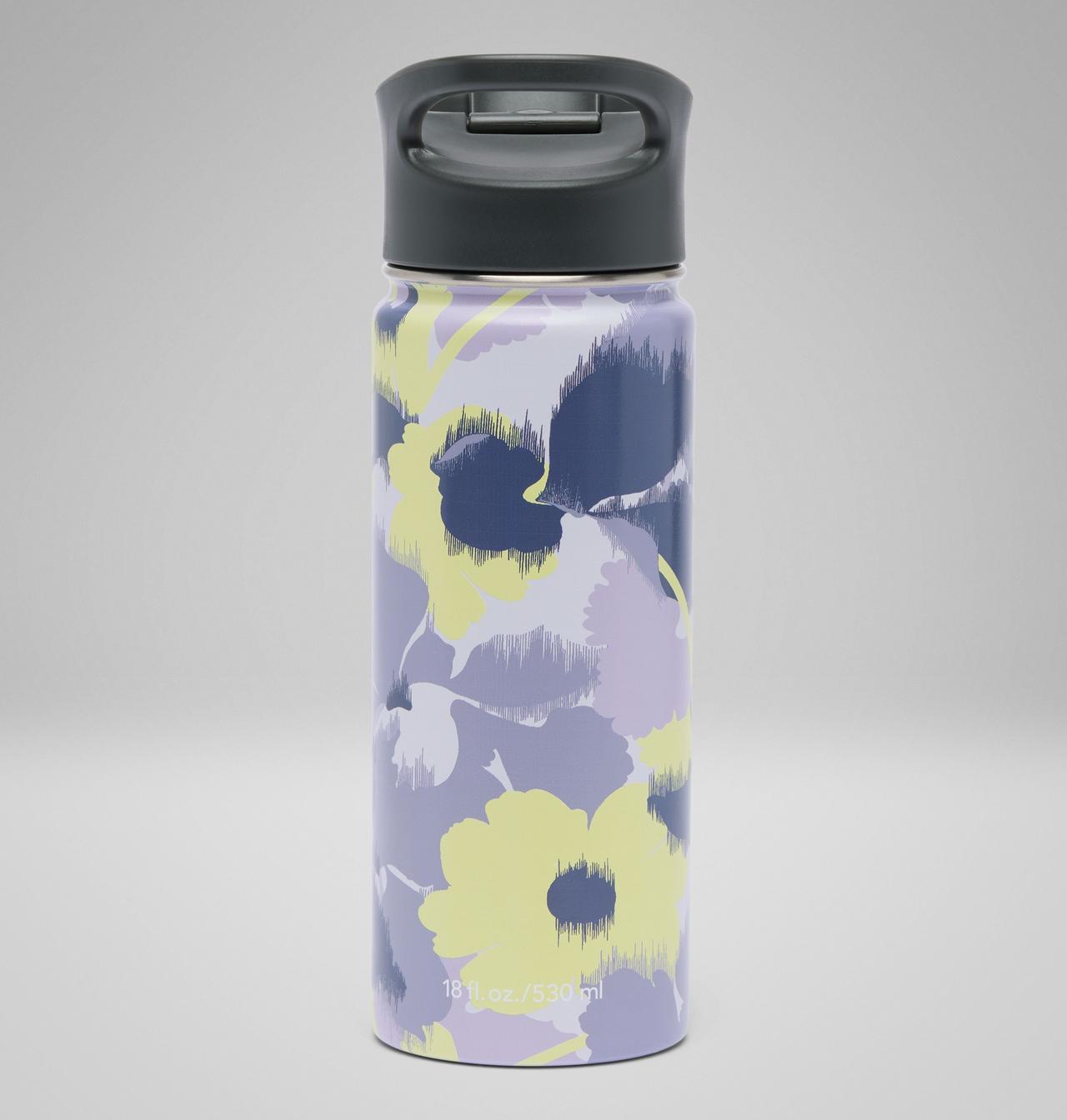 Stainless Steel Vacuum Bottle - 18 ounces | 553 | O/S 2