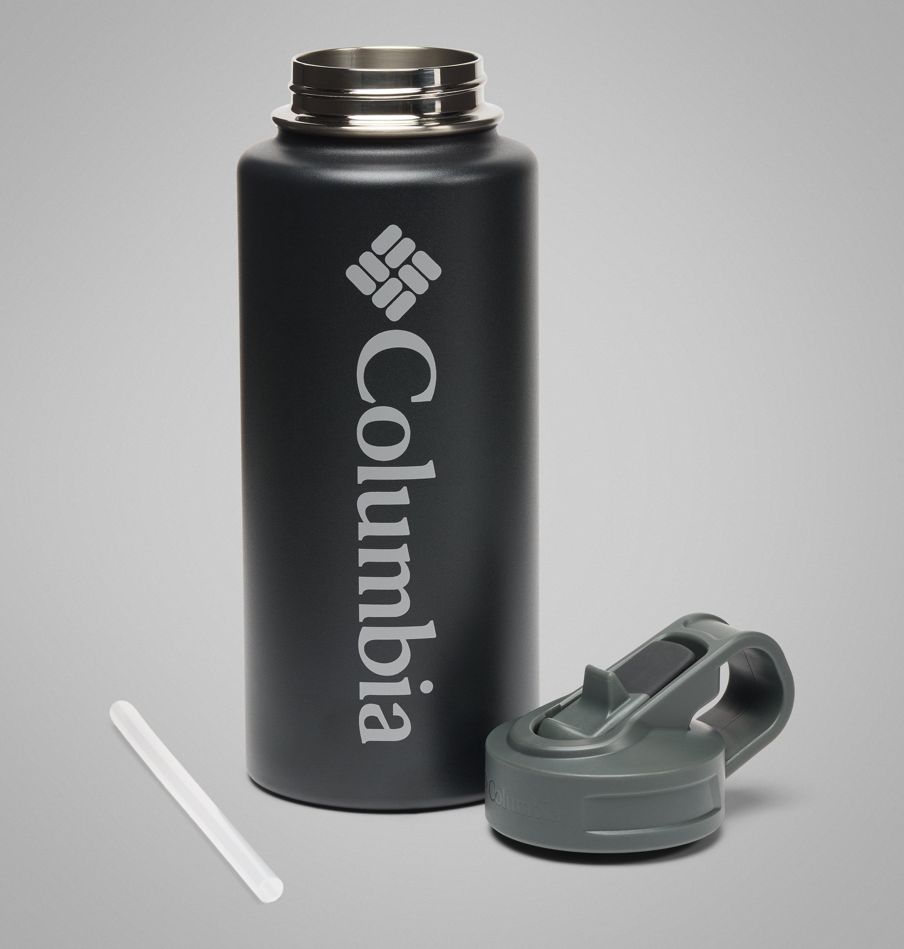 Stainless Steel Vacuum Bottle With Straw - 32 ounces | 010 | O/S 3