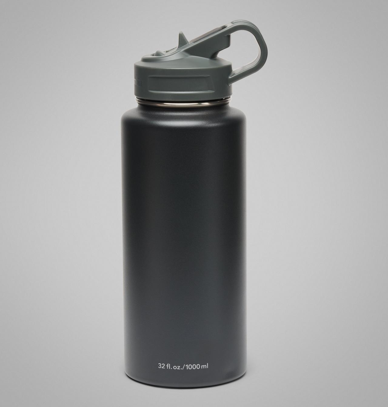 Stainless Steel Vacuum Bottle With Straw - 32 ounces 2